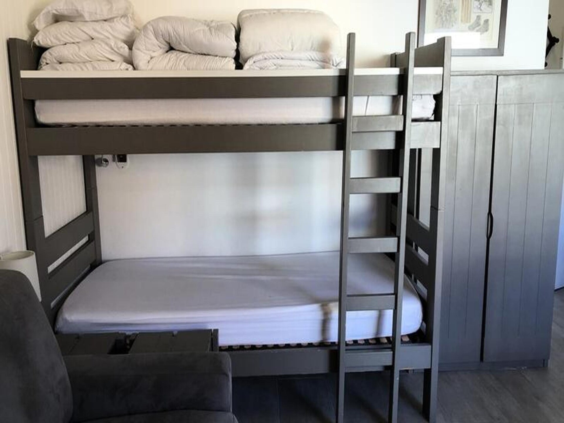 Compact en modern studio-appartement in Huez, vlakbij het centrum - foto 9