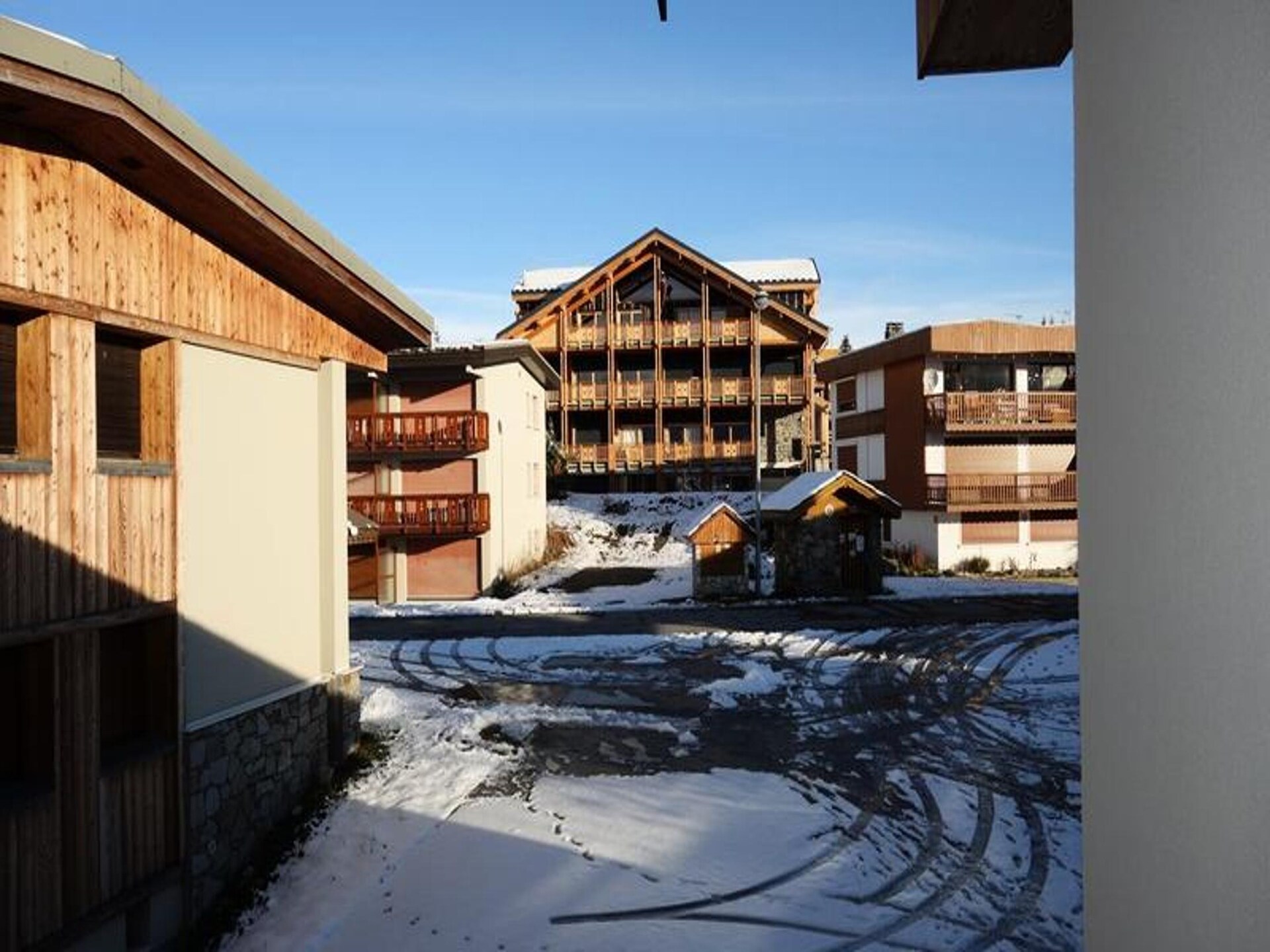 Compact en modern studio-appartement in Huez, vlakbij het centrum - foto 16