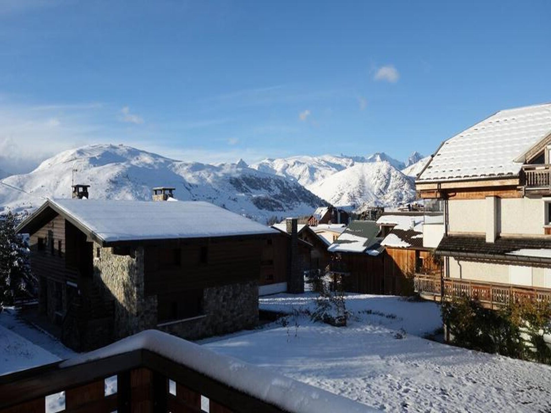Compact en modern studio-appartement in Huez, vlakbij het centrum - foto 18
