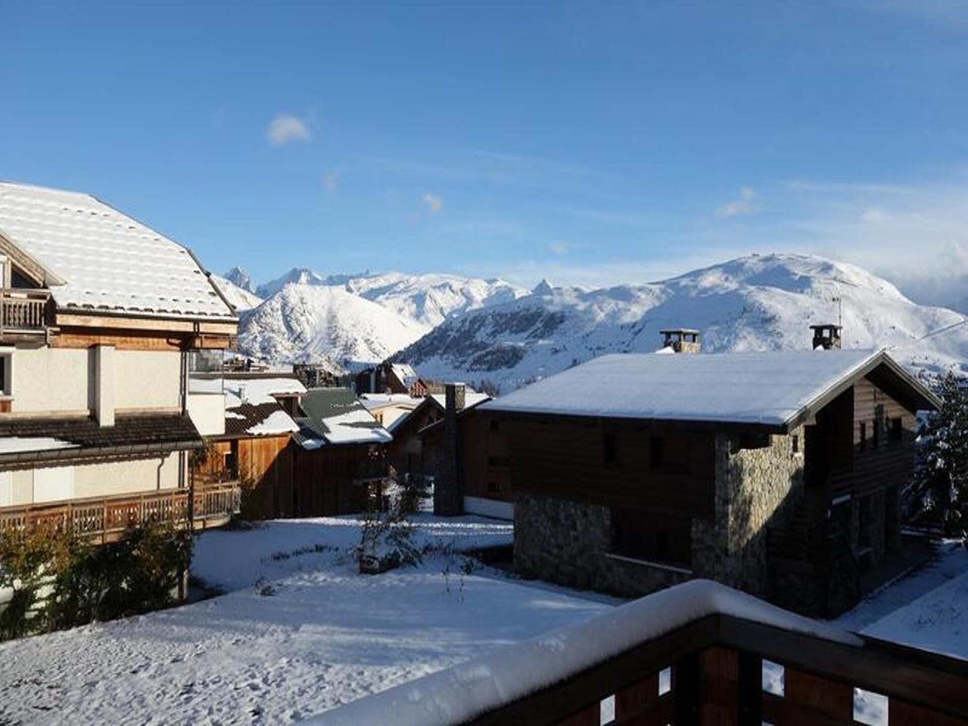 Compact en modern studio-appartement in Huez, vlakbij het centrum - foto 19