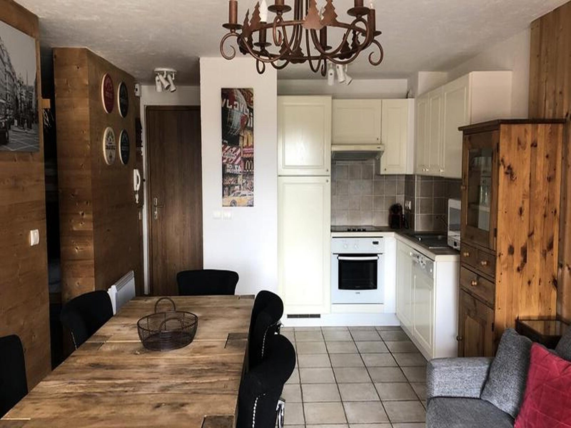 Chalet Alpina: Knus appartement op 43m² direct aan de piste in Huez - foto 12