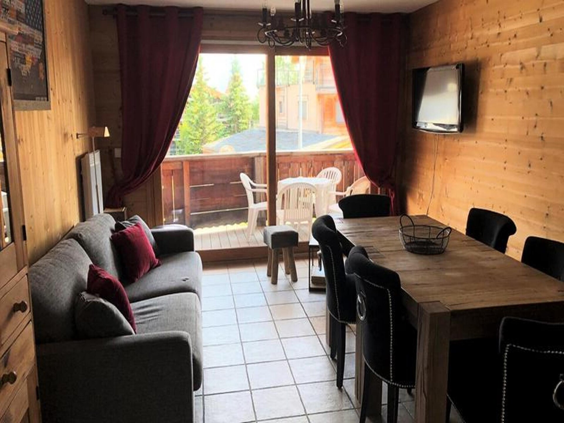 Chalet Alpina: Knus appartement op 43m² direct aan de piste in Huez - foto 2