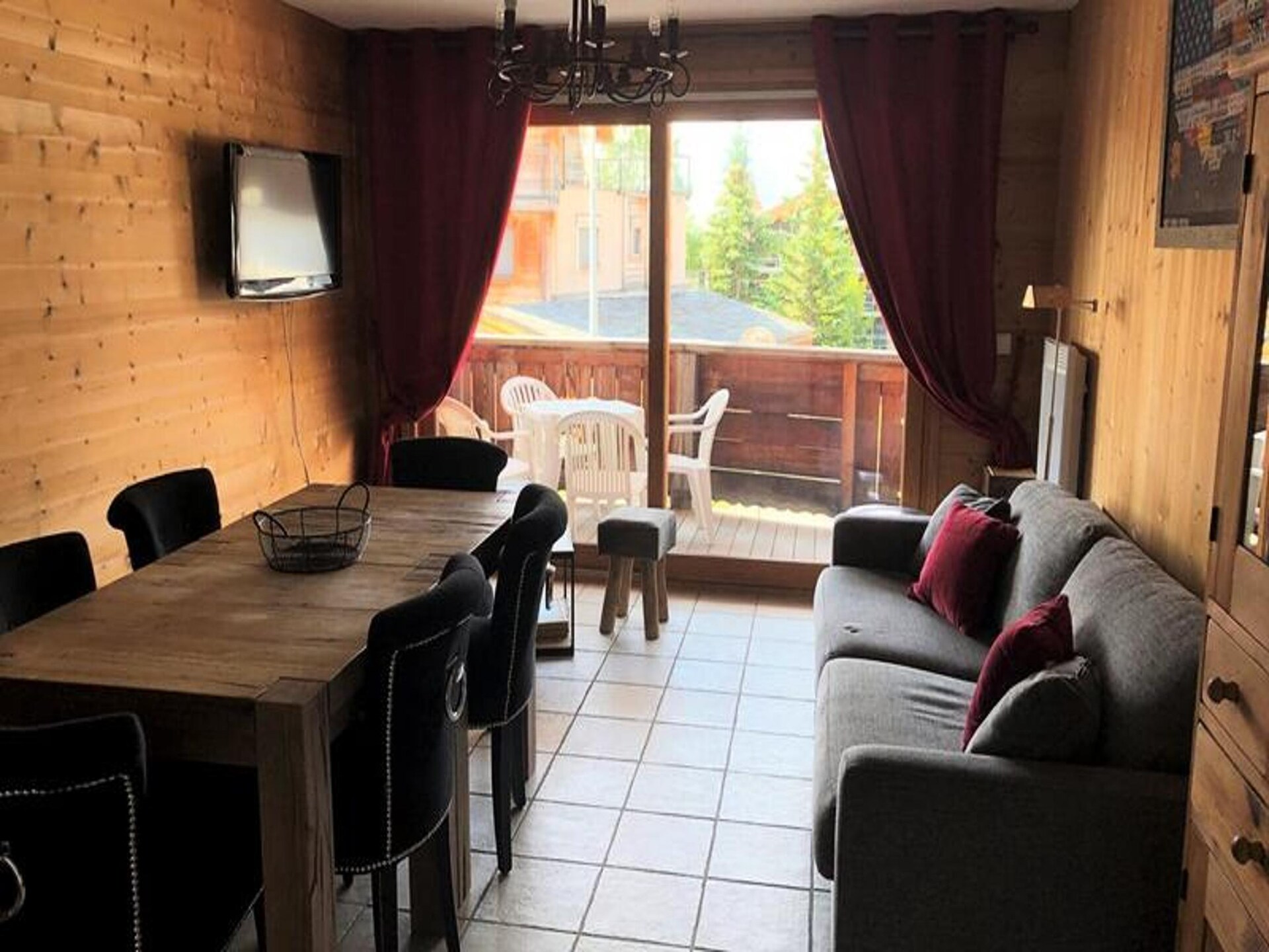 Chalet Alpina: Knus appartement op 43m² direct aan de piste in Huez - foto 13