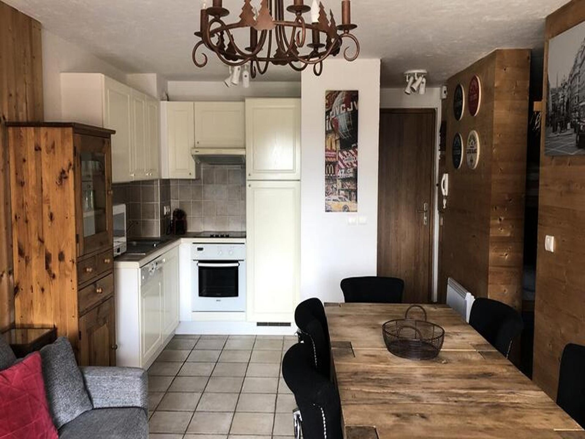 Chalet Alpina: Knus appartement op 43m² direct aan de piste in Huez - foto 14