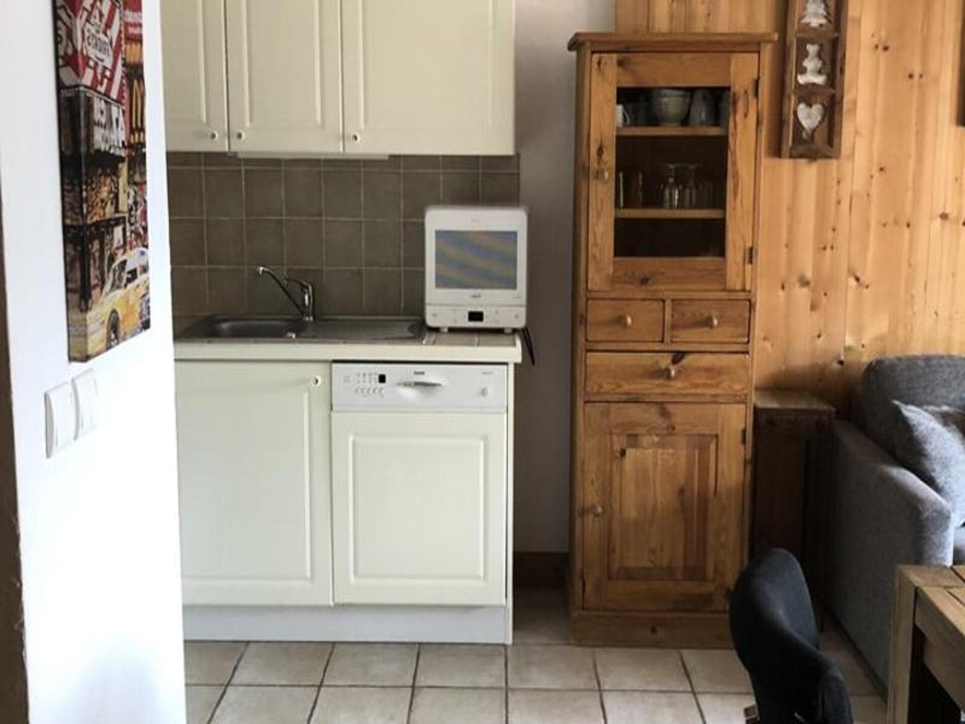 Chalet Alpina: Knus appartement op 43m² direct aan de piste in Huez - foto 16