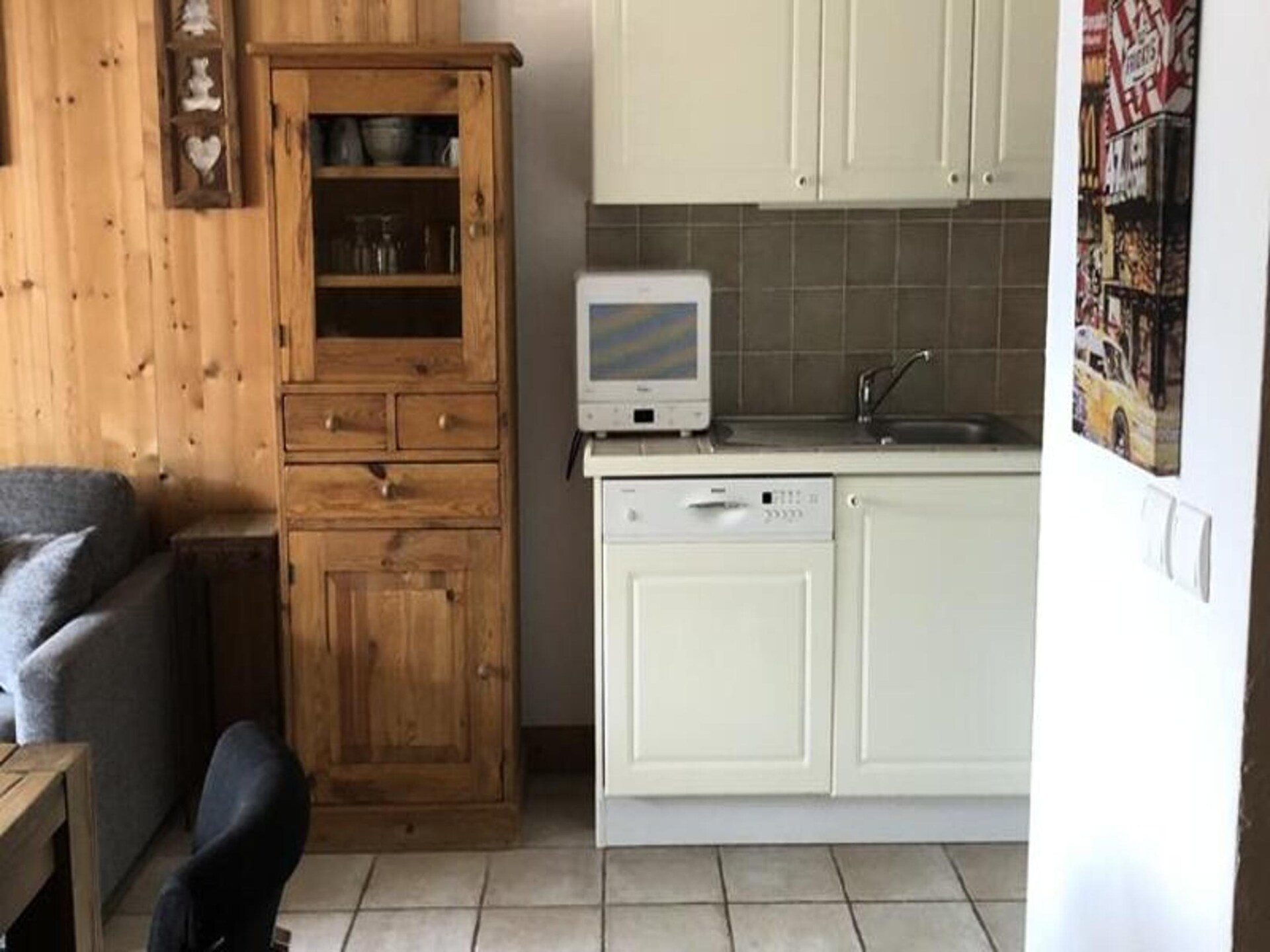 Chalet Alpina: Knus appartement op 43m² direct aan de piste in Huez - foto 21