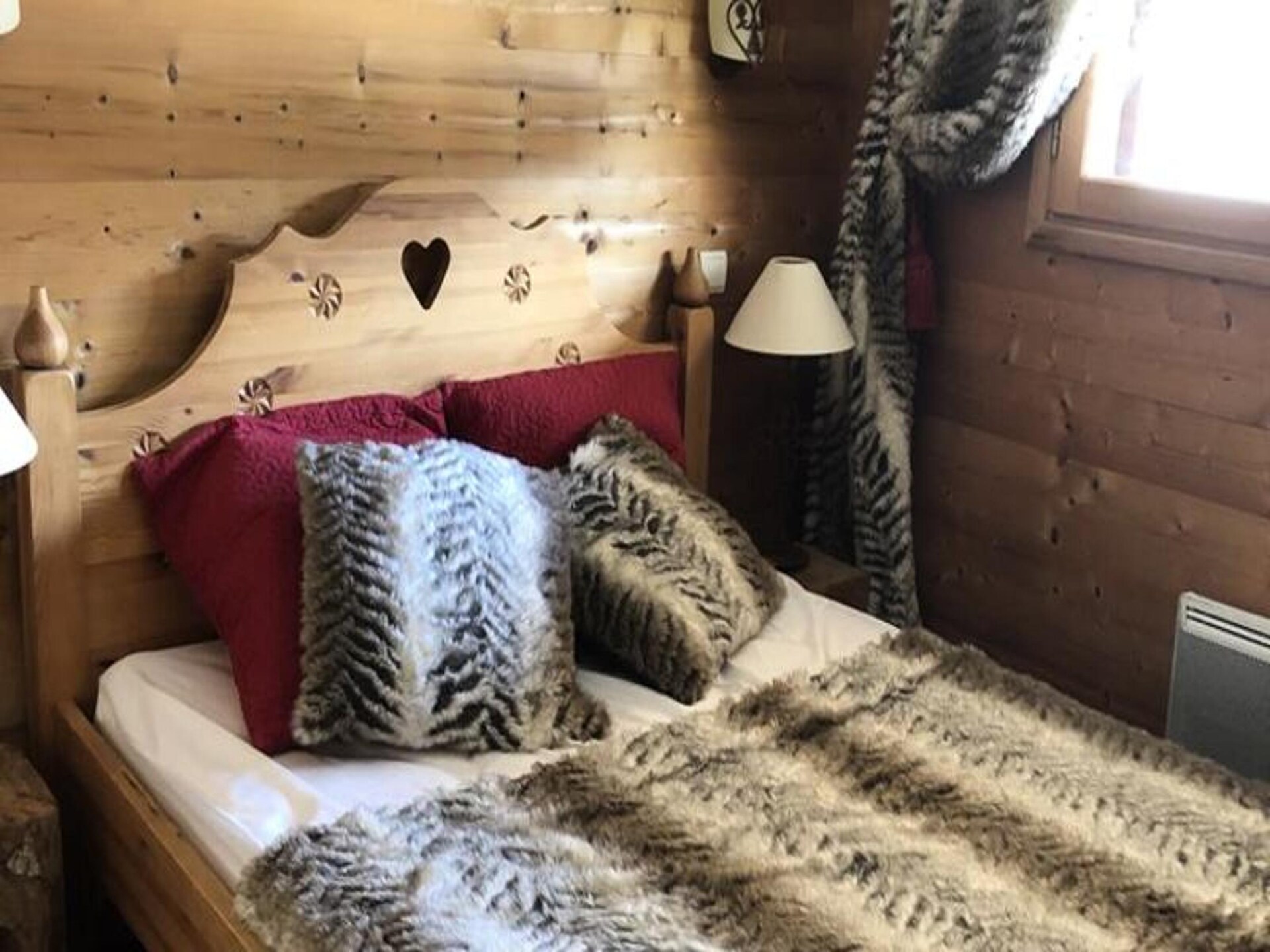 Chalet Alpina: Knus appartement op 43m² direct aan de piste in Huez - foto 7