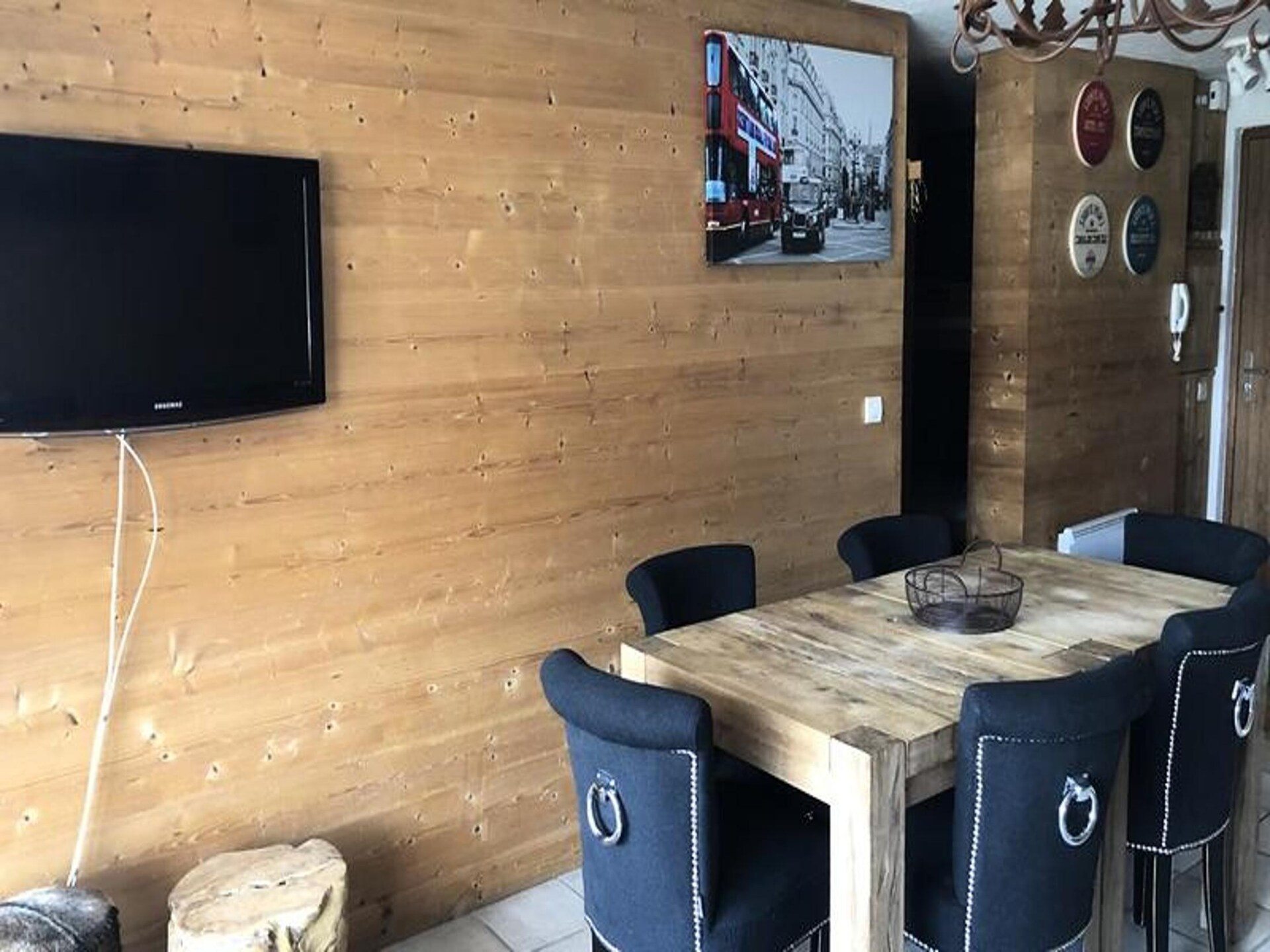 Chalet Alpina: Knus appartement op 43m² direct aan de piste in Huez - foto 3
