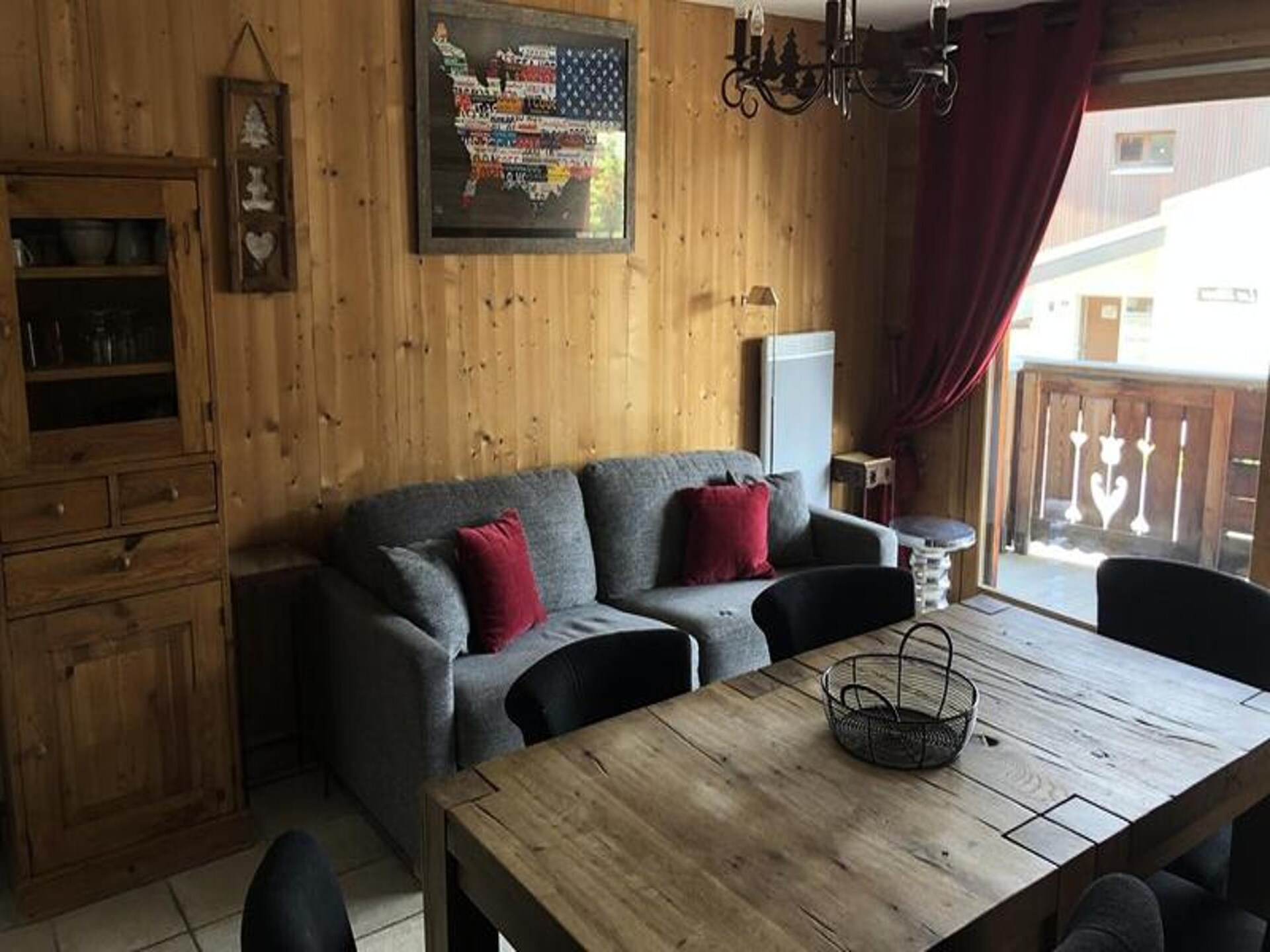 Chalet Alpina: Knus appartement op 43m² direct aan de piste in Huez - foto 10