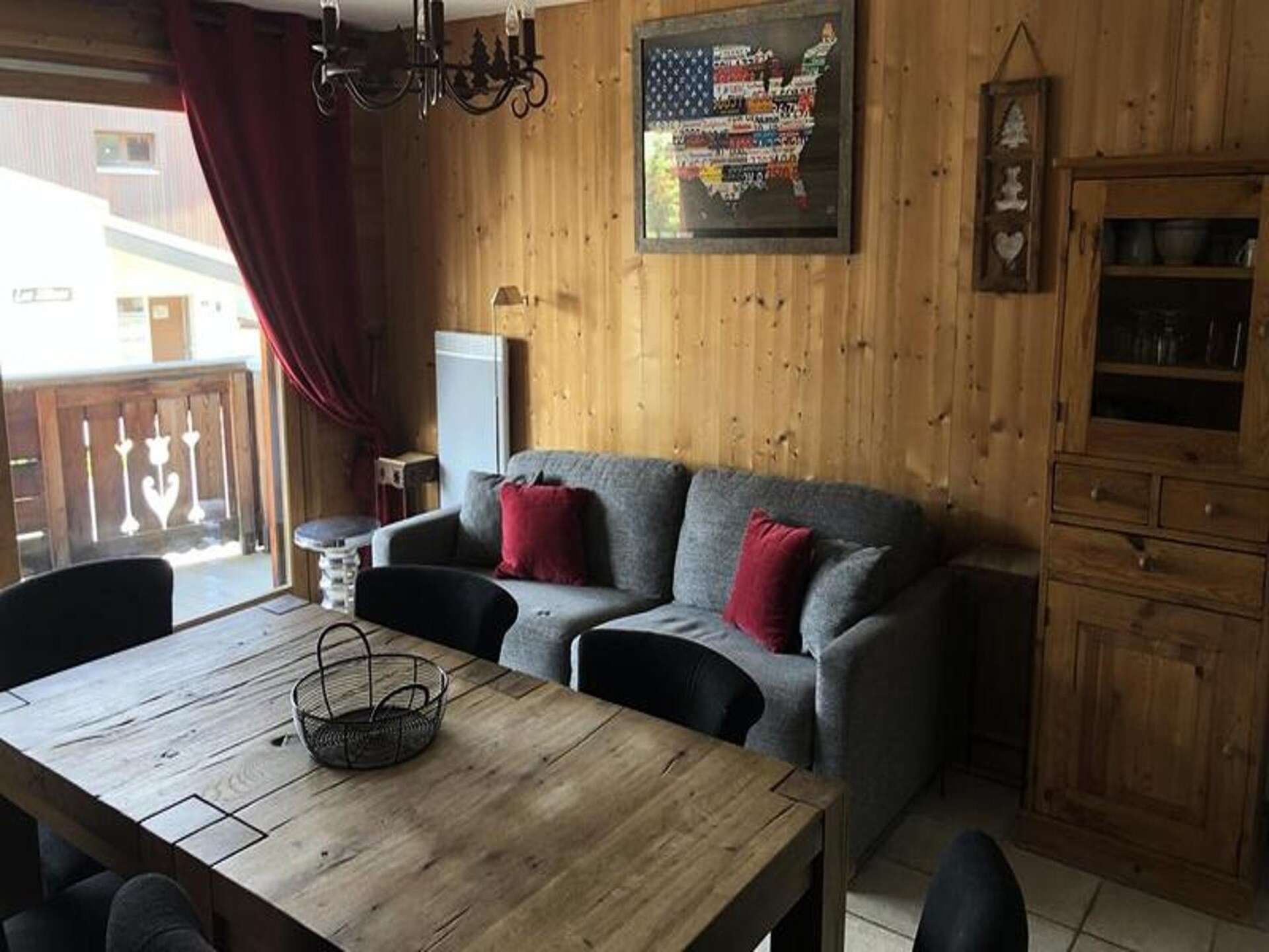 Chalet Alpina: Knus appartement op 43m² direct aan de piste in Huez - foto 11