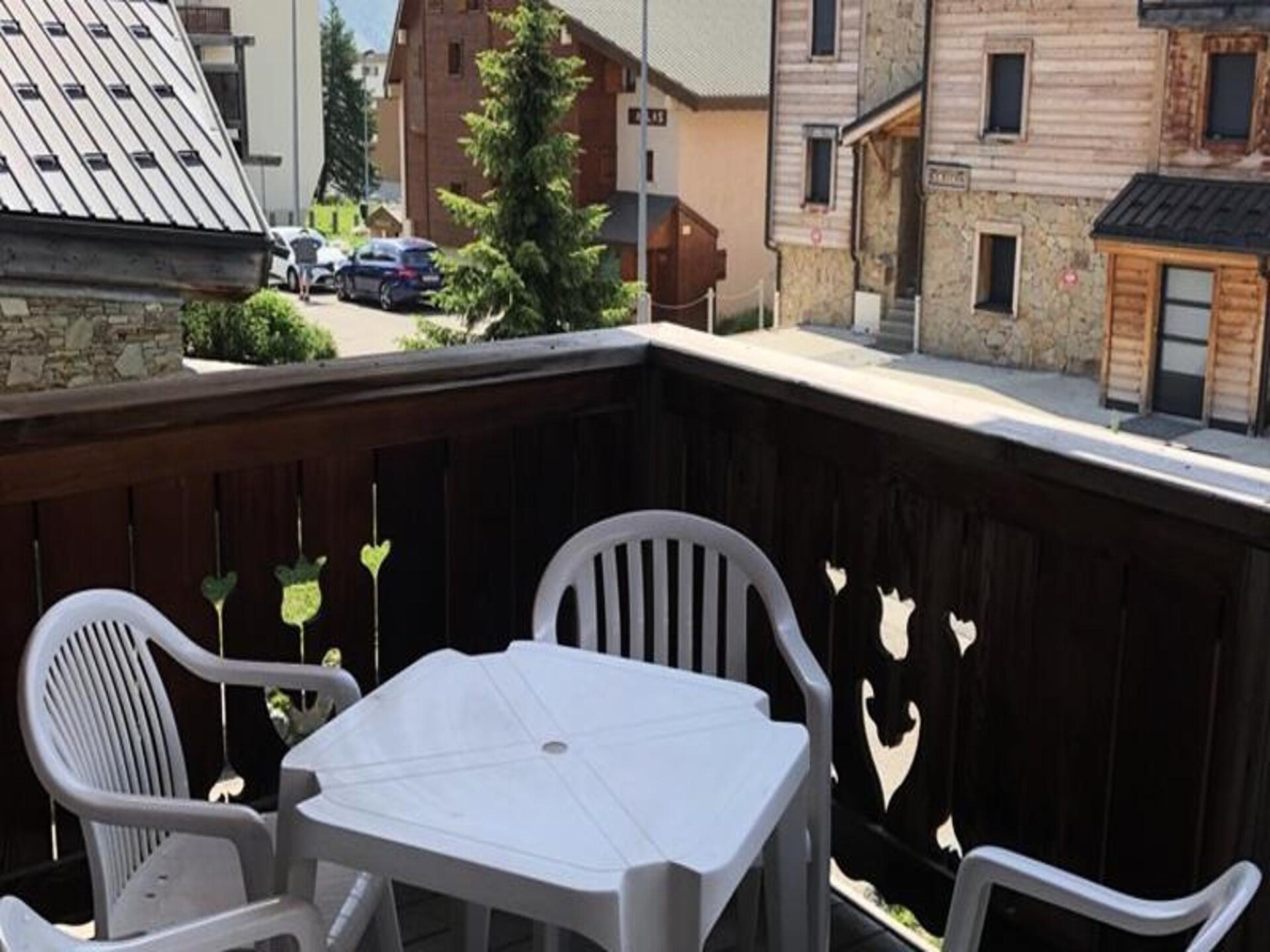 Chalet Alpina: Knus appartement op 43m² direct aan de piste in Huez - foto 27