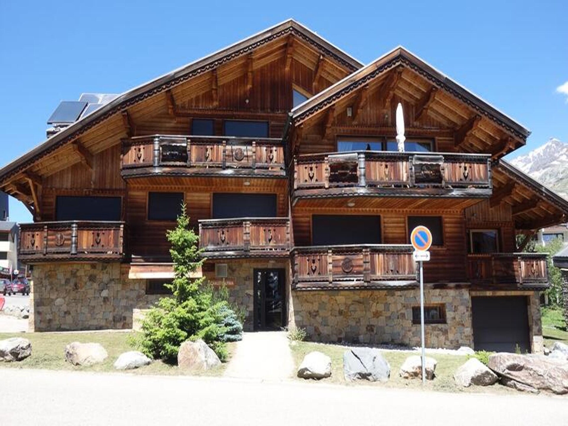 Chalet Alpina: Knus appartement op 43m² direct aan de piste in Huez - foto 9