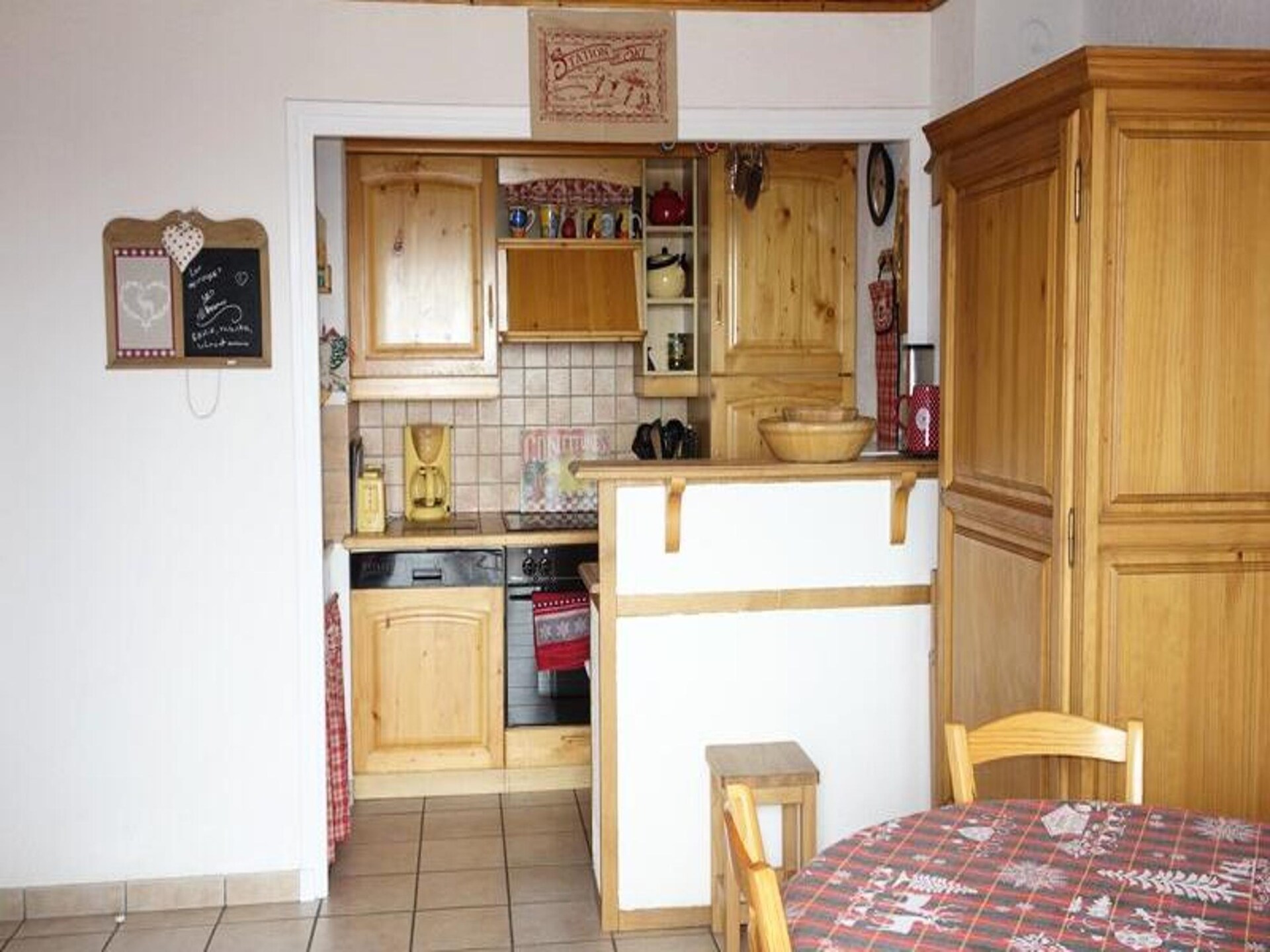 Knus appartement voor 5 aan de voet van de pistes in Huez - foto 7