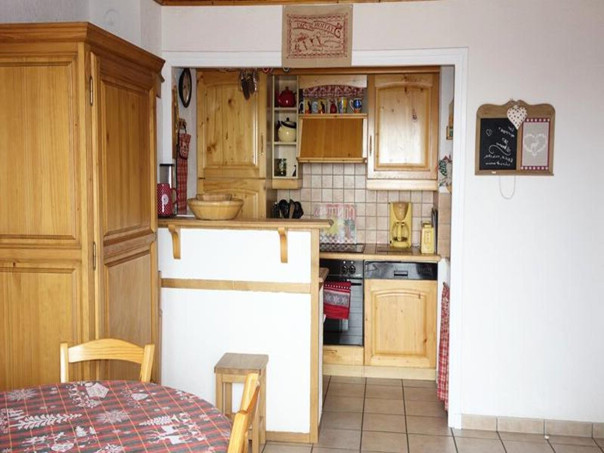 Knus appartement voor 5 aan de voet van de pistes in Huez - foto 8