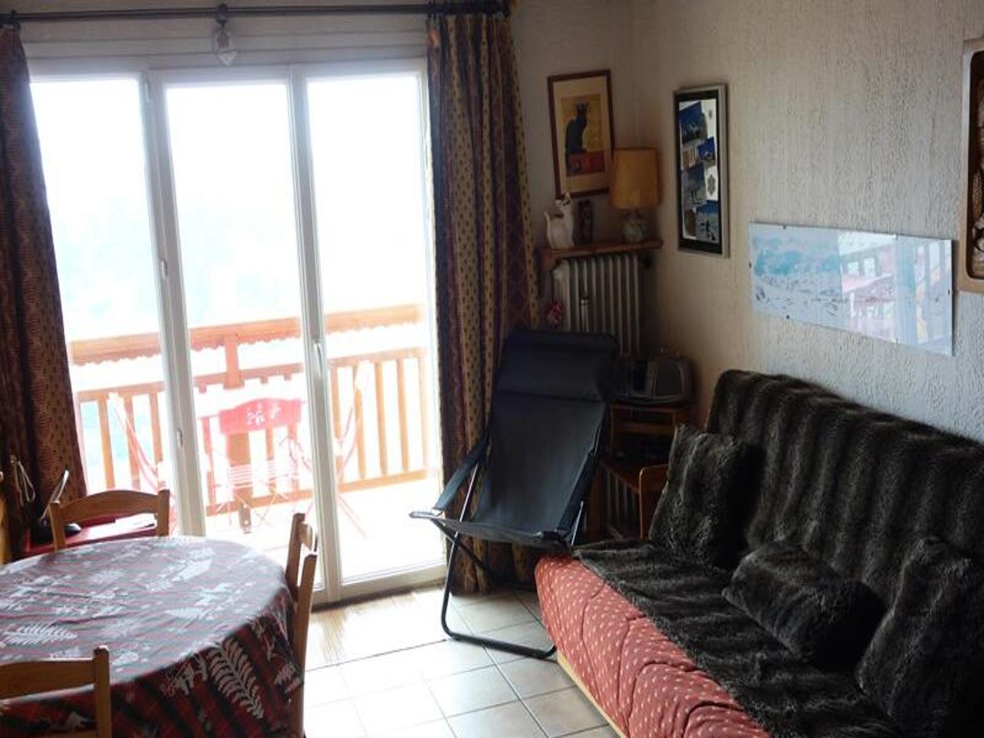 Knus appartement voor 5 aan de voet van de pistes in Huez - foto 2