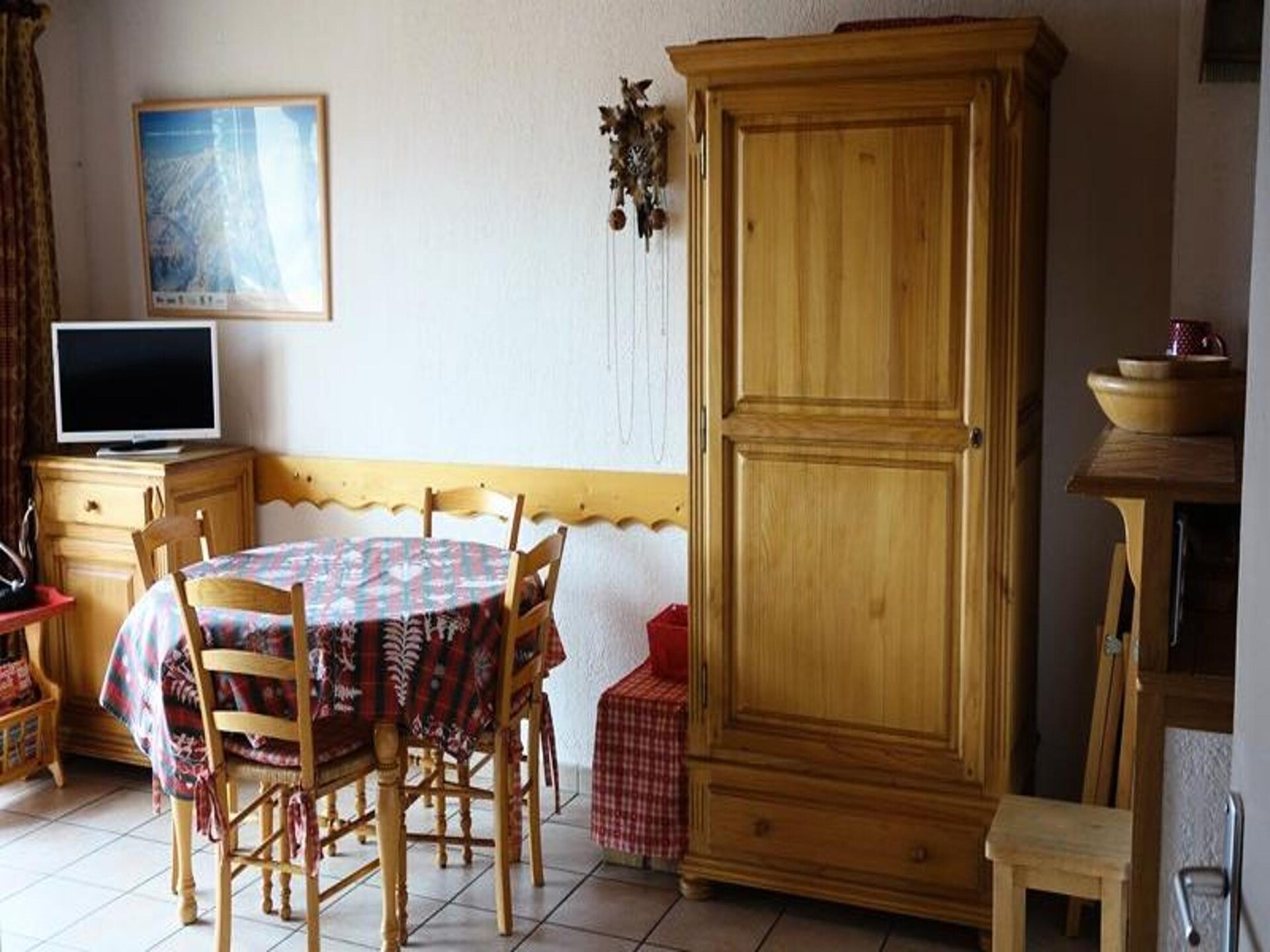 Knus appartement voor 5 aan de voet van de pistes in Huez - foto 5