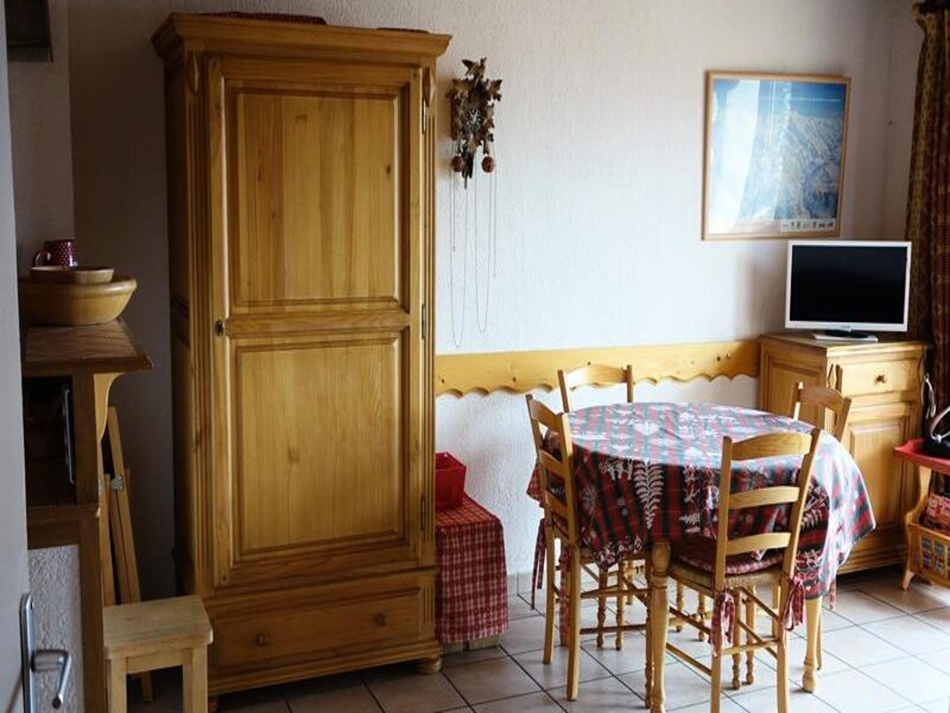 Knus appartement voor 5 aan de voet van de pistes in Huez - foto 6