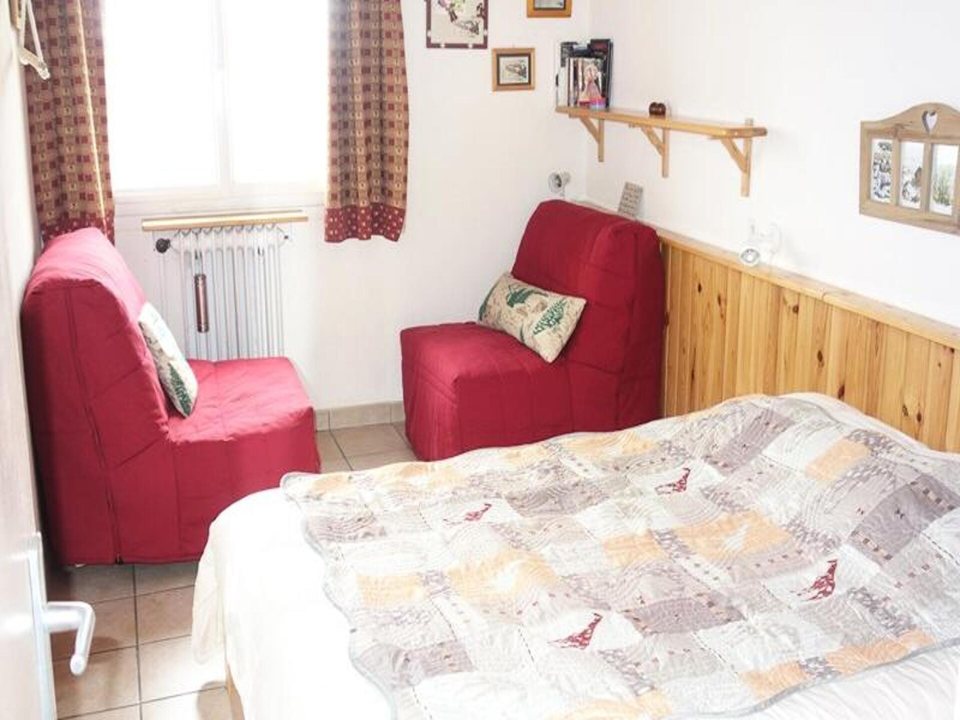 Knus appartement voor 5 aan de voet van de pistes in Huez - foto 11
