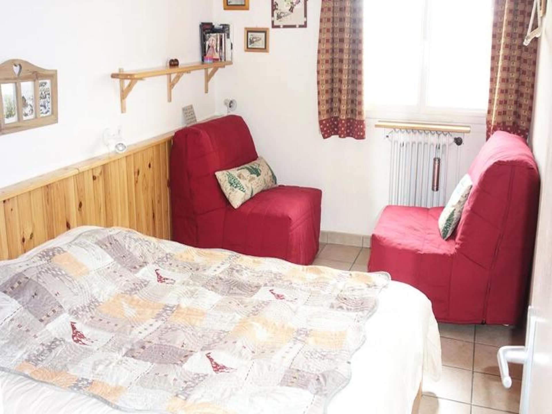 Knus appartement voor 5 aan de voet van de pistes in Huez - foto 12