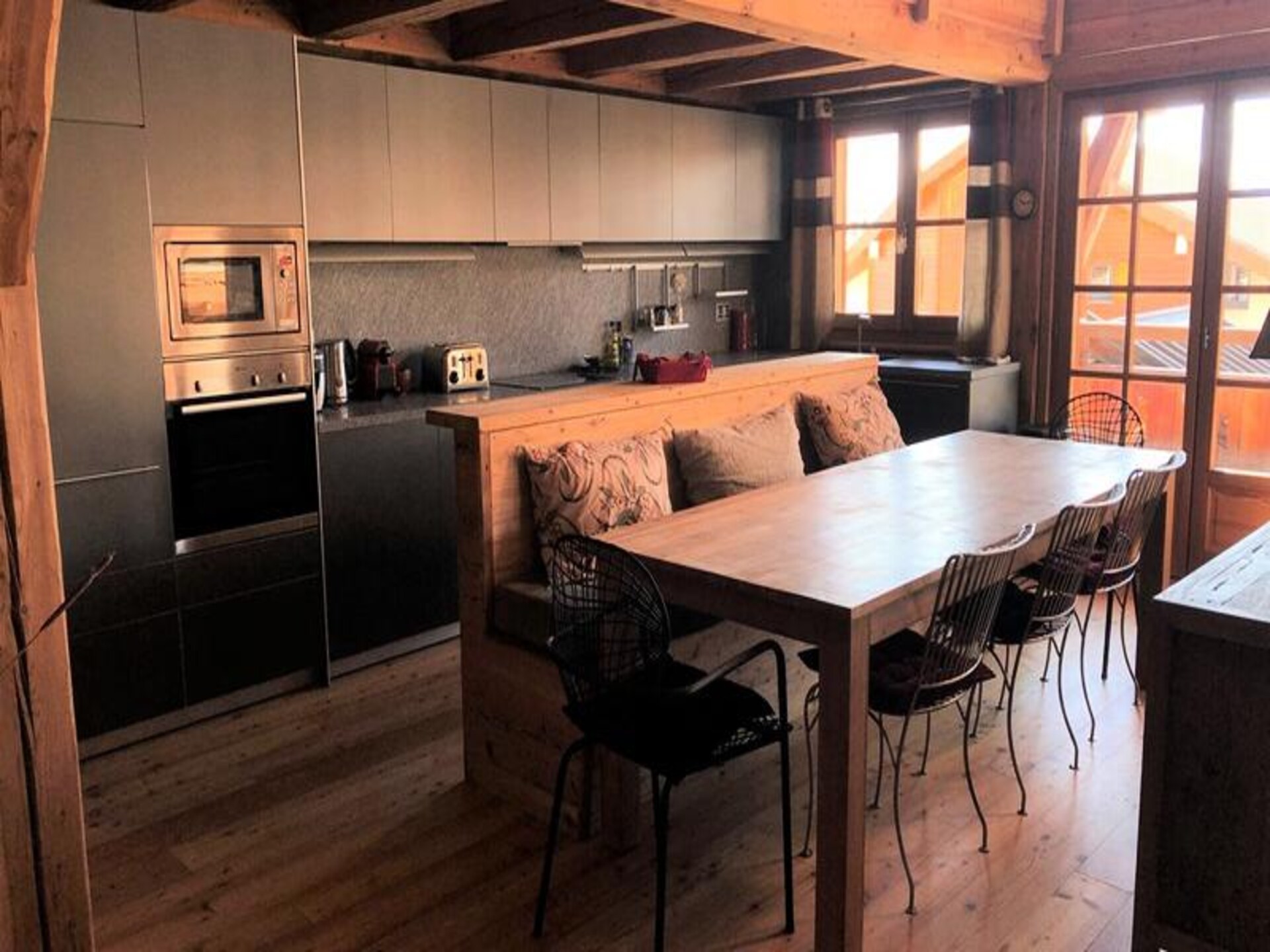 Groot chalet voor 10 personen aan de voet van de pistes in Huez - foto 8