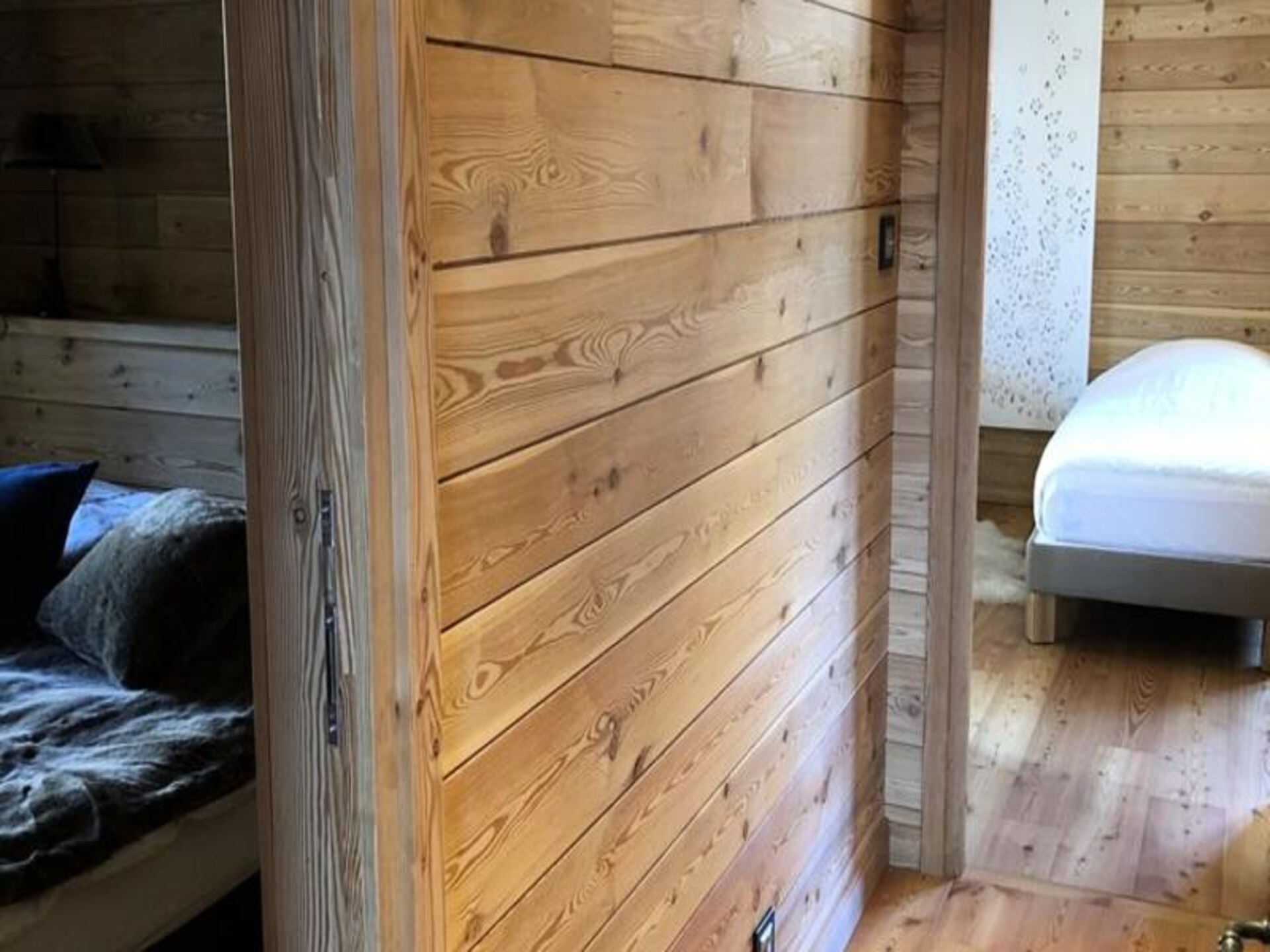 Groot chalet voor 10 personen aan de voet van de pistes in Huez - foto 10