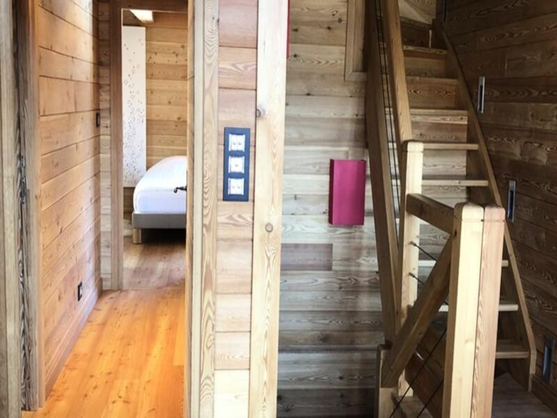 Groot chalet voor 10 personen aan de voet van de pistes in Huez - foto 11