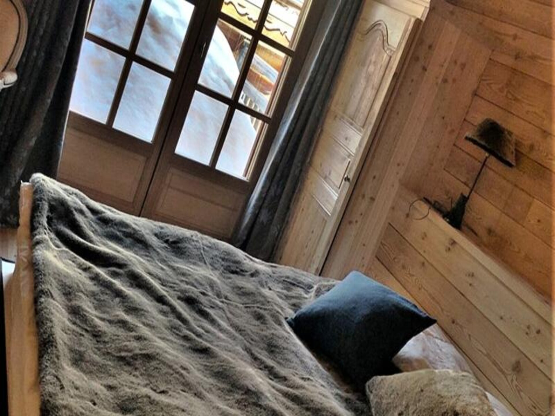 Groot chalet voor 10 personen aan de voet van de pistes in Huez - foto 13