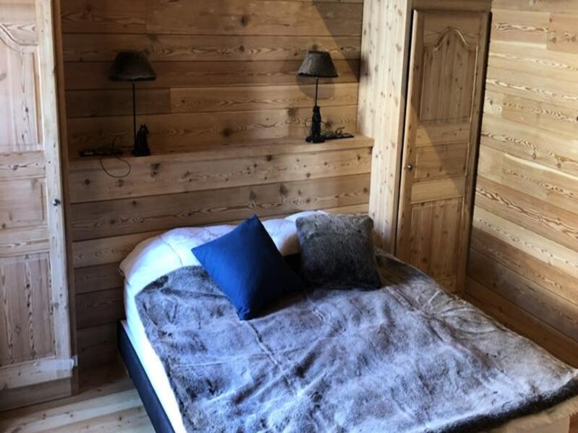 Groot chalet voor 10 personen aan de voet van de pistes in Huez - foto 14