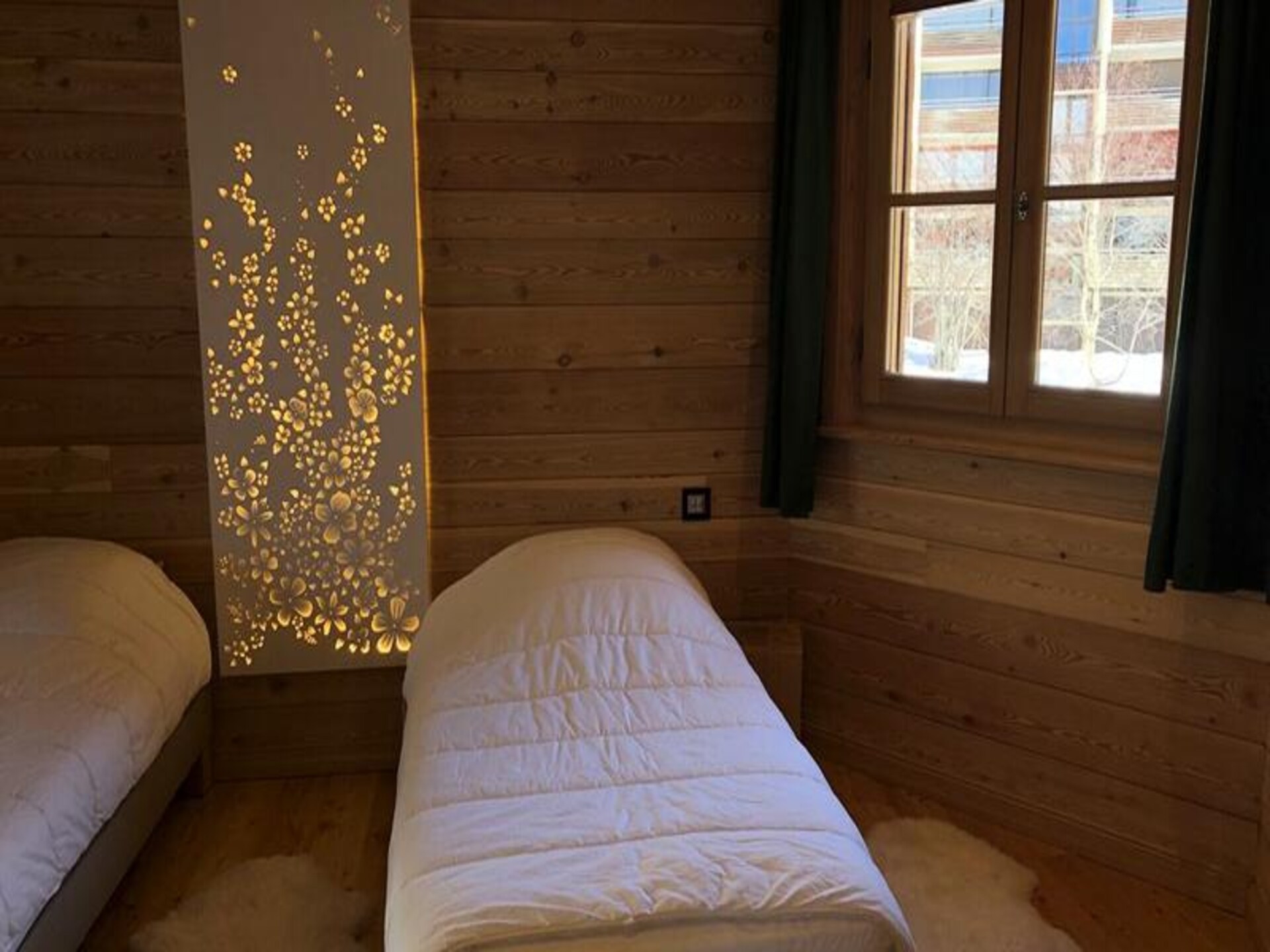 Groot chalet voor 10 personen aan de voet van de pistes in Huez - foto 18