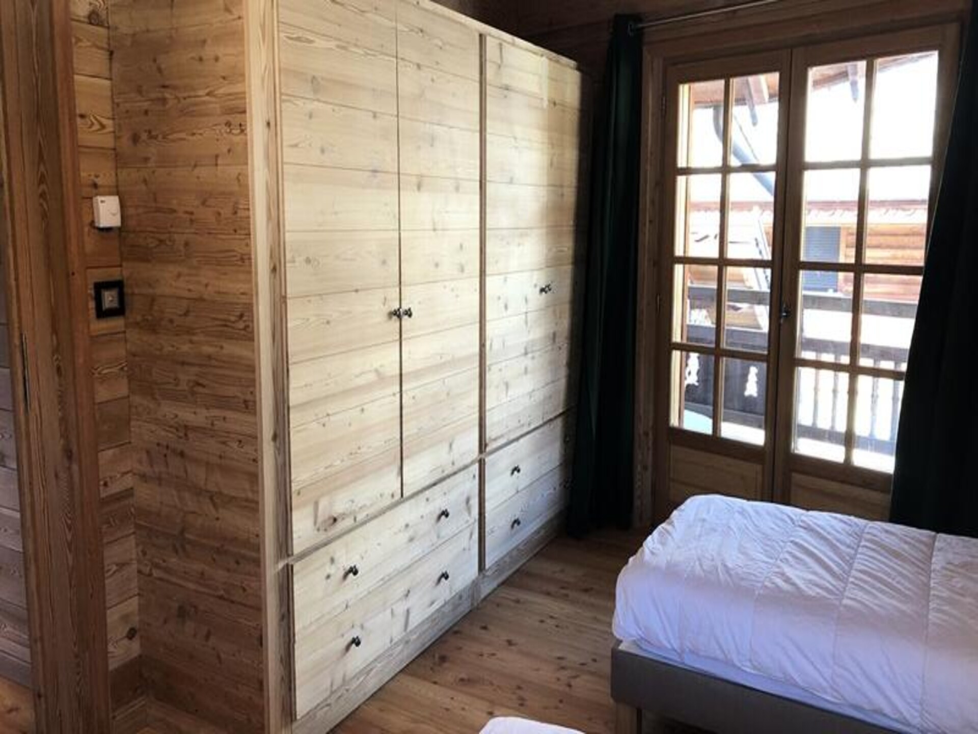 Groot chalet voor 10 personen aan de voet van de pistes in Huez - foto 19