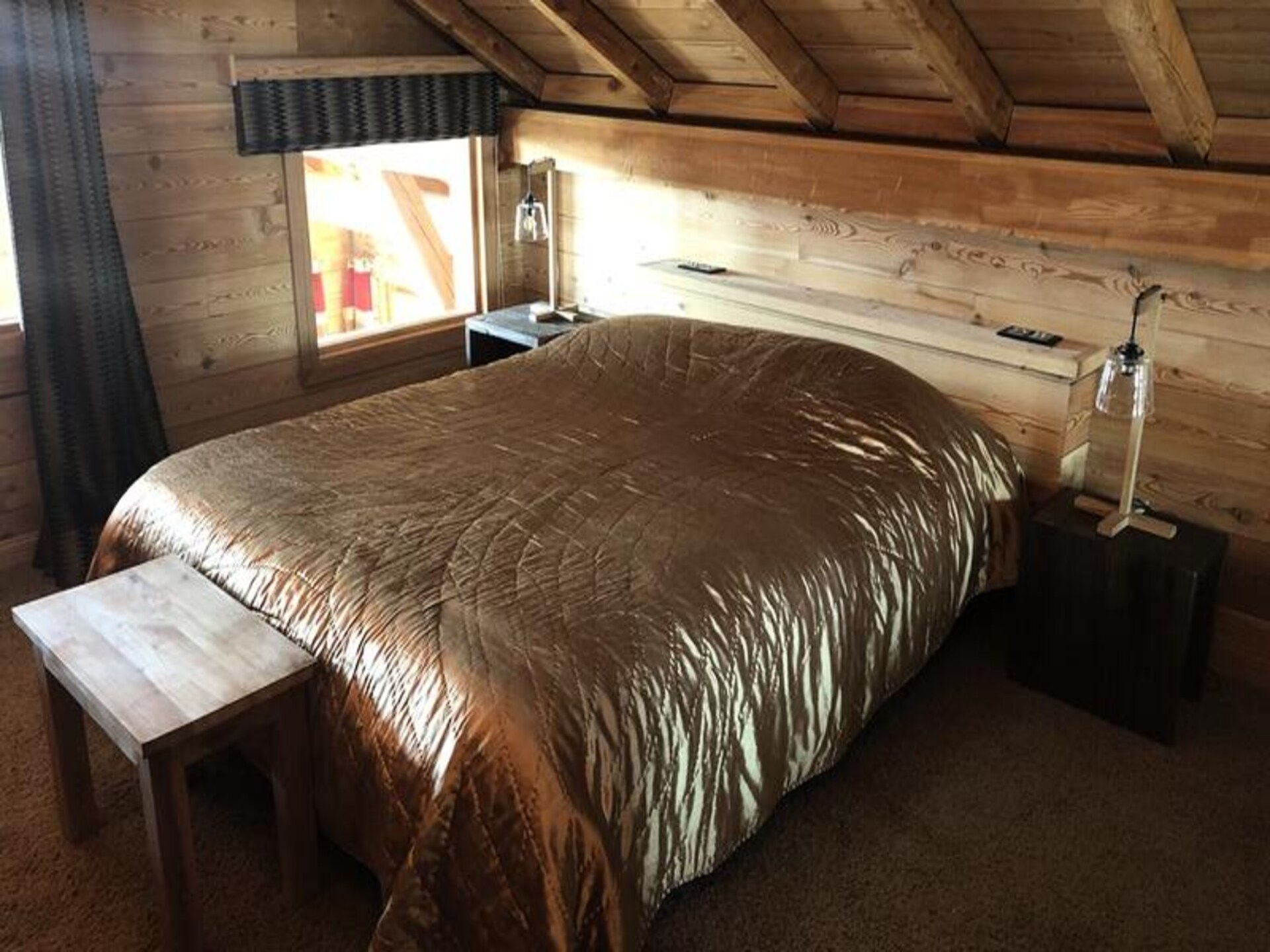 Groot chalet voor 10 personen aan de voet van de pistes in Huez - foto 25