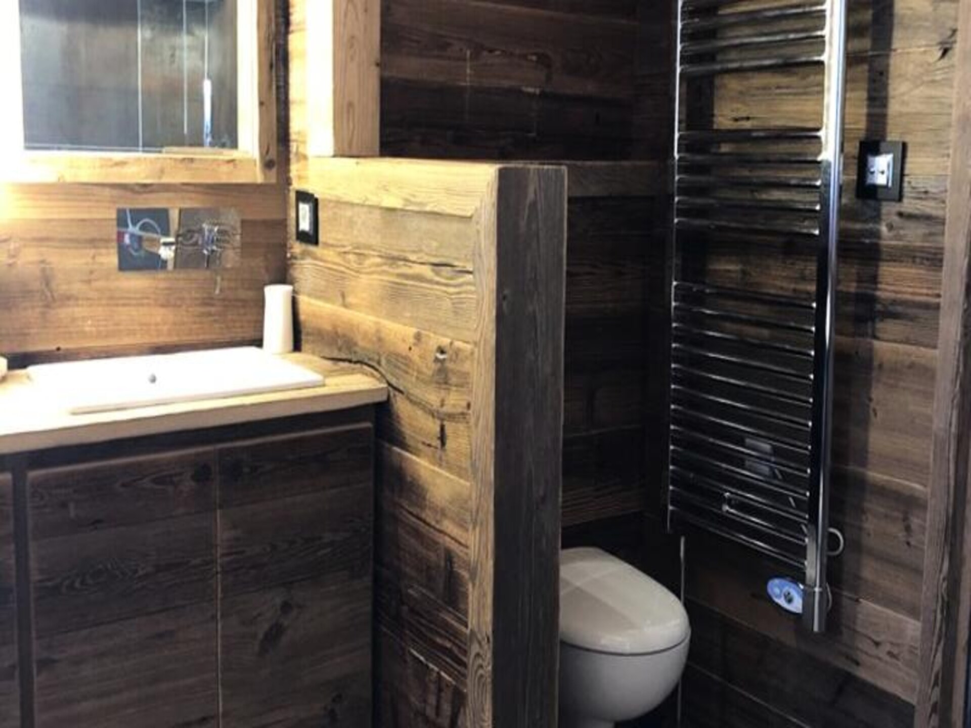 Groot chalet voor 10 personen aan de voet van de pistes in Huez - foto 32