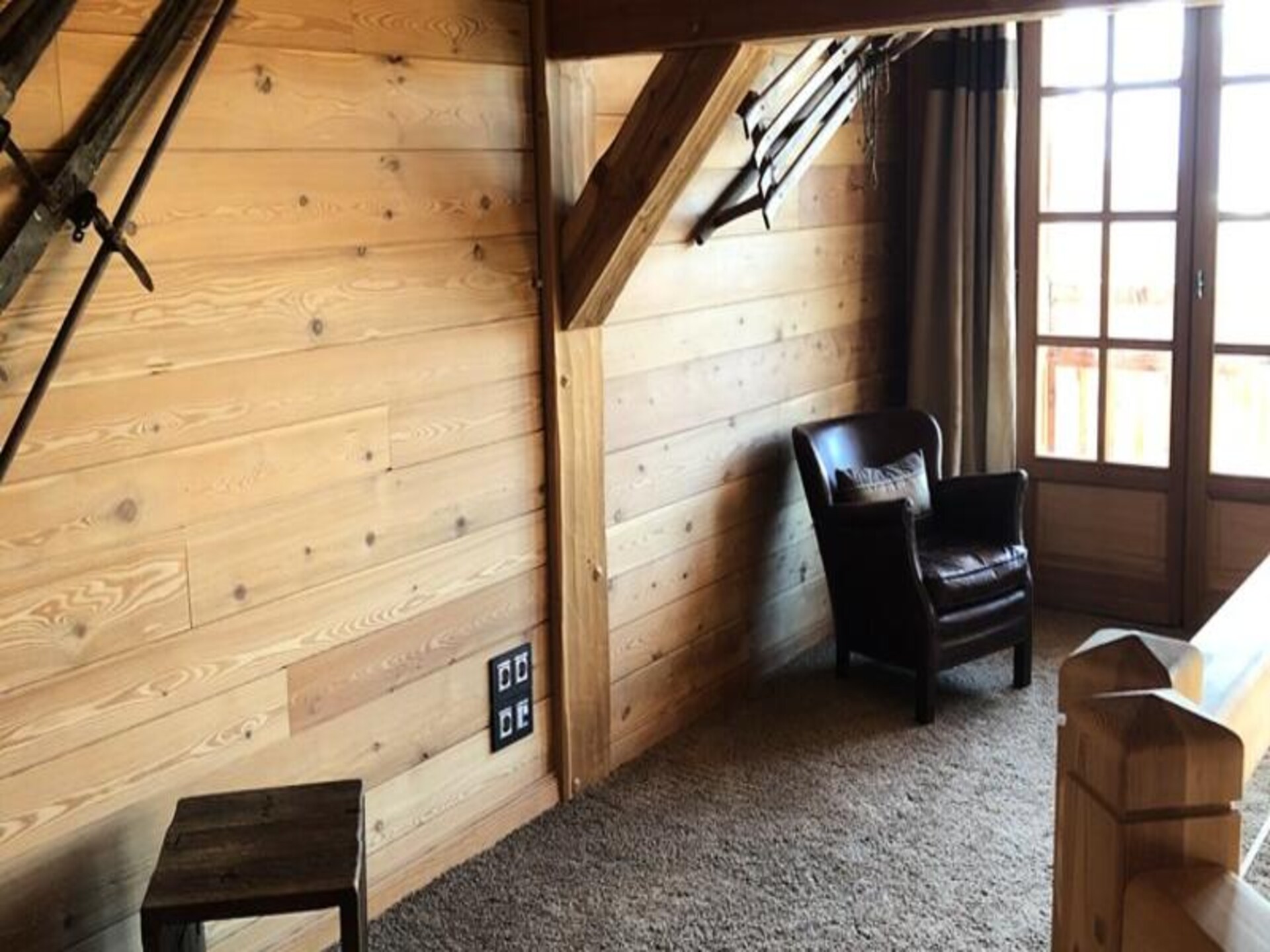 Groot chalet voor 10 personen aan de voet van de pistes in Huez - foto 34