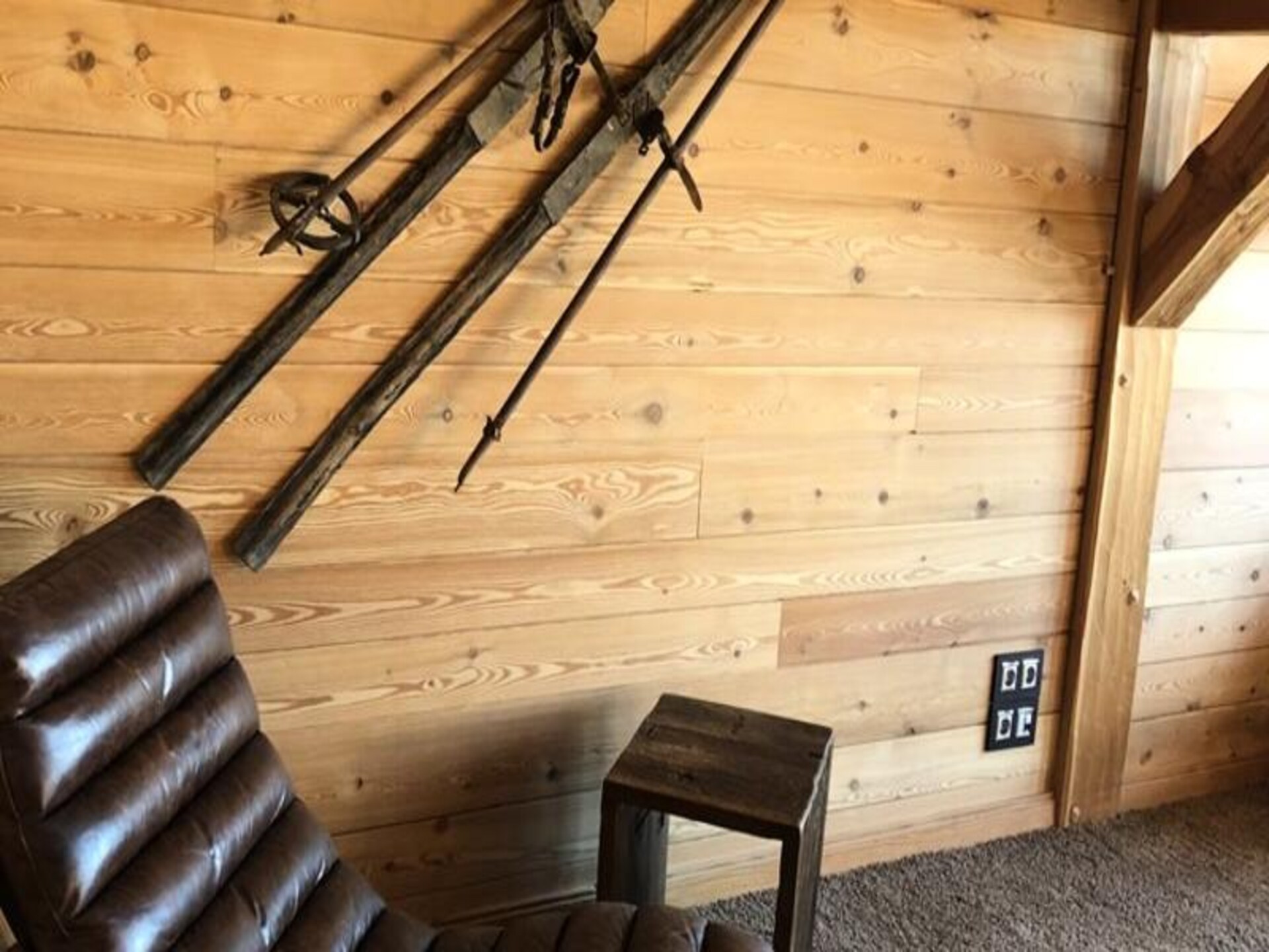 Groot chalet voor 10 personen aan de voet van de pistes in Huez - foto 36