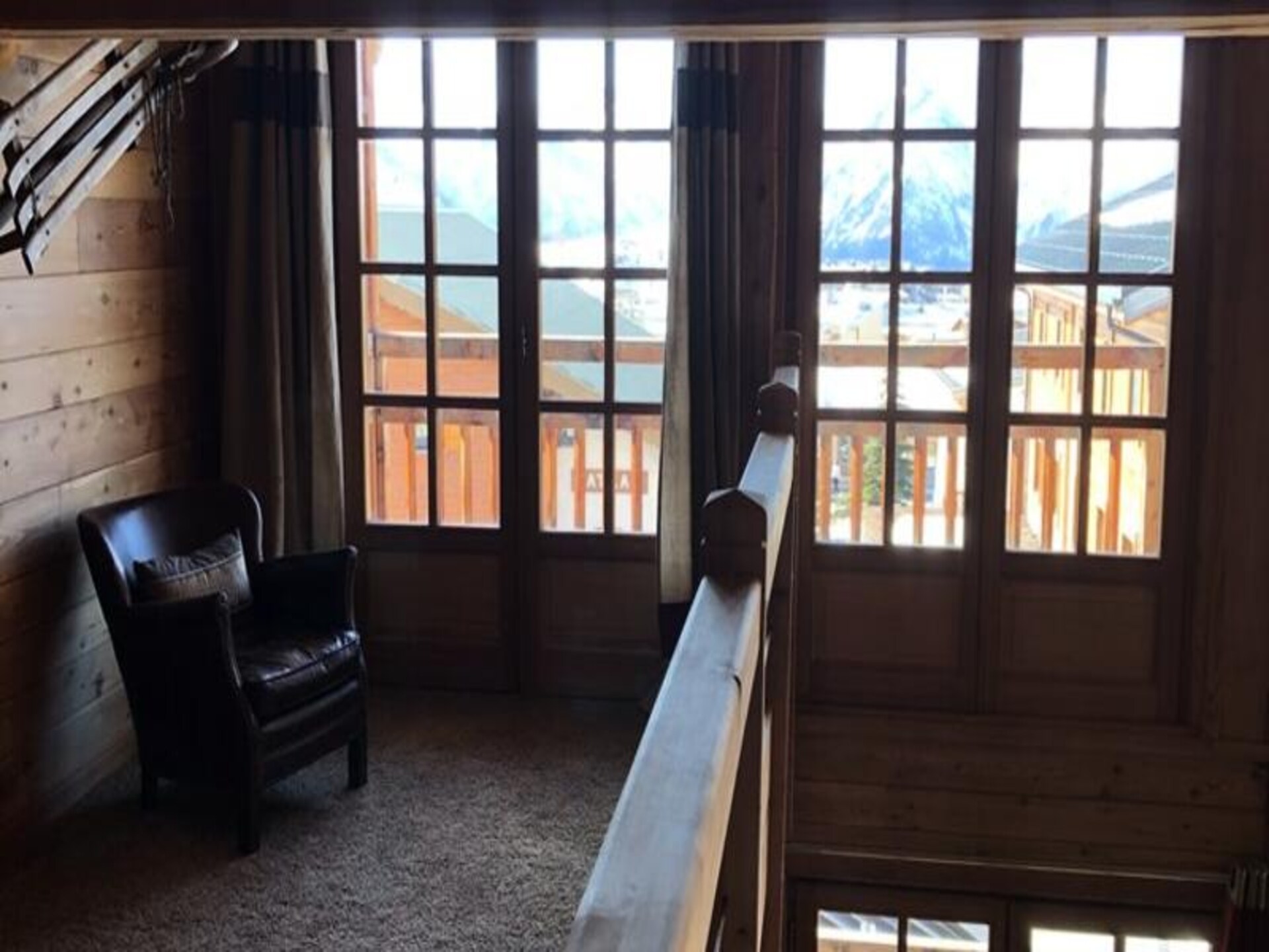 Groot chalet voor 10 personen aan de voet van de pistes in Huez - foto 37