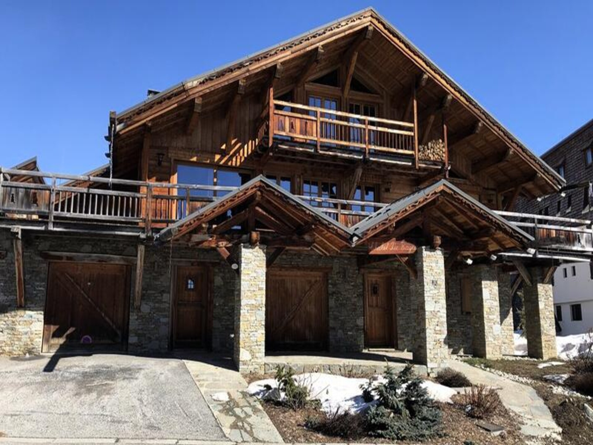 Groot chalet voor 10 personen aan de voet van de pistes in Huez - foto 52