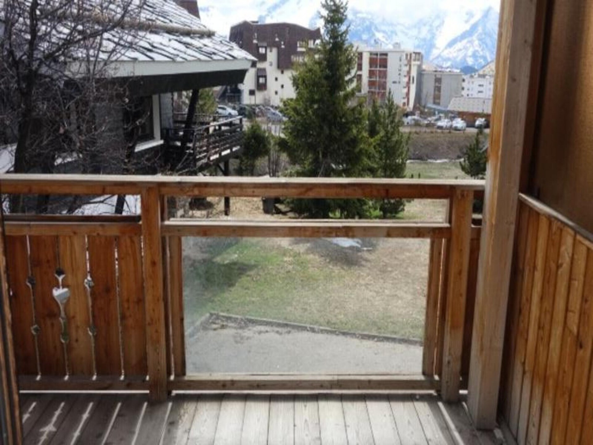 Studio aan de piste in Huez met balkon op het zuiden - foto 3