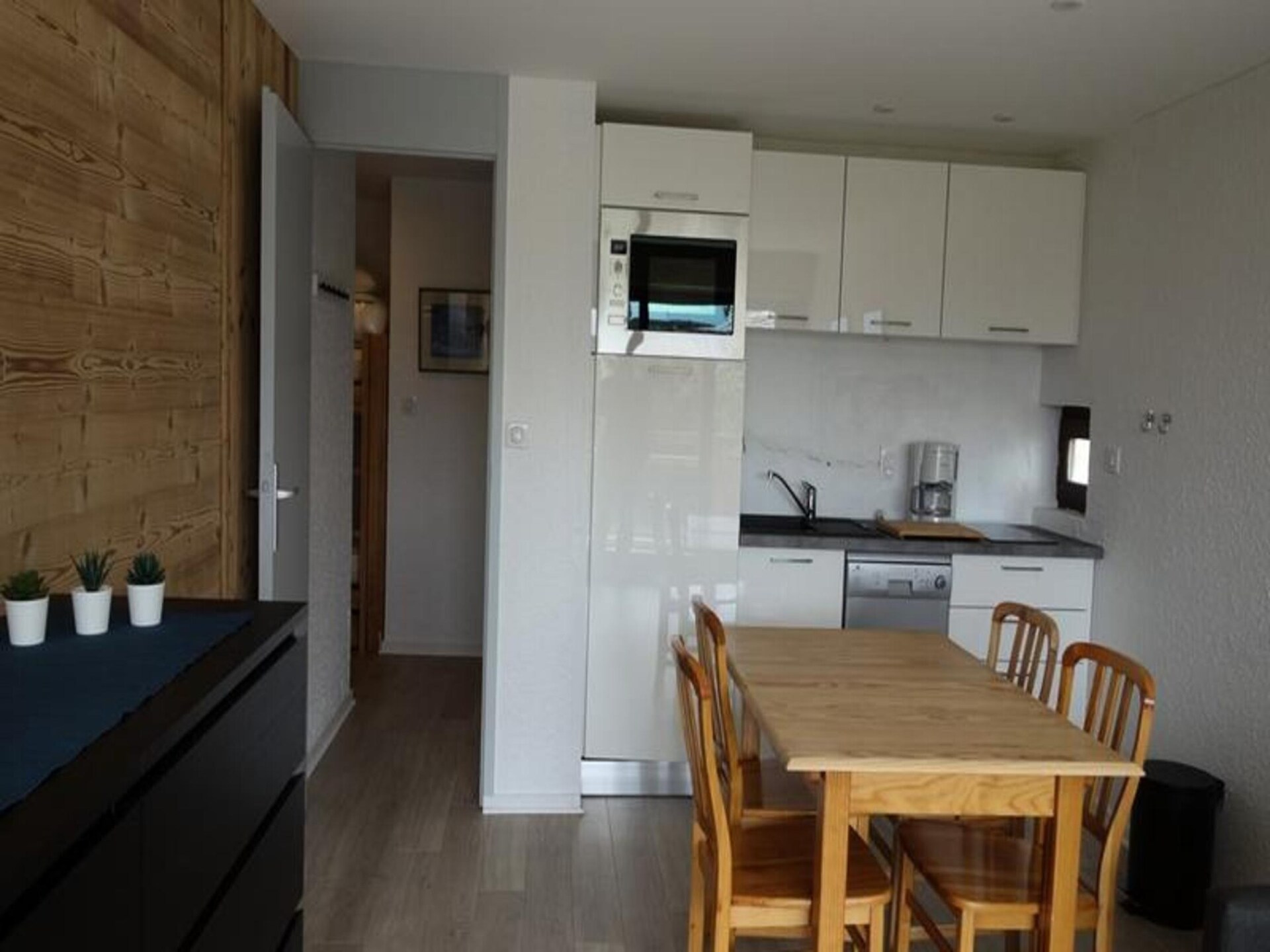 Studio aan de piste in Huez met balkon op het zuiden - foto 5
