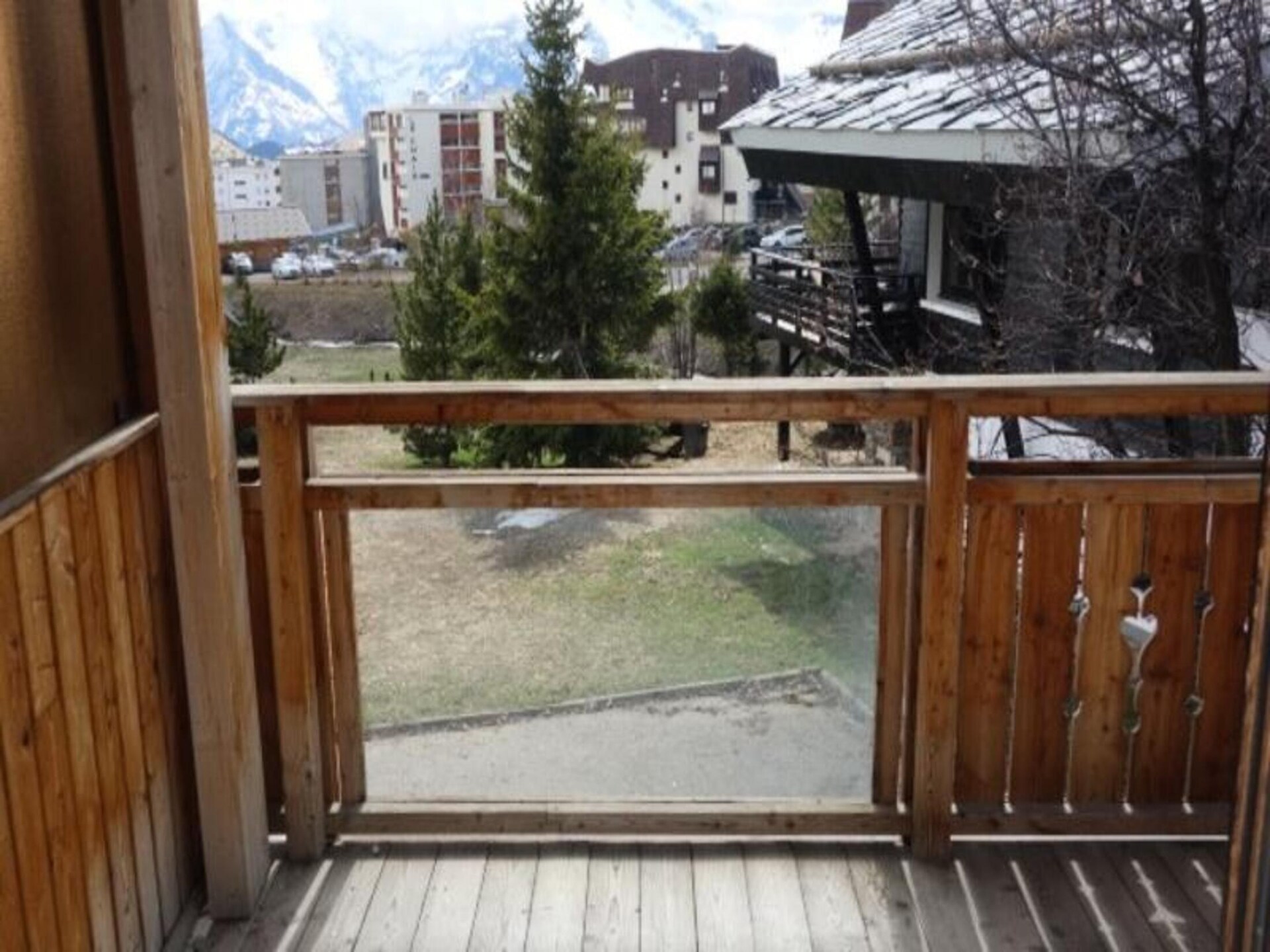Studio aan de piste in Huez met balkon op het zuiden - foto 12