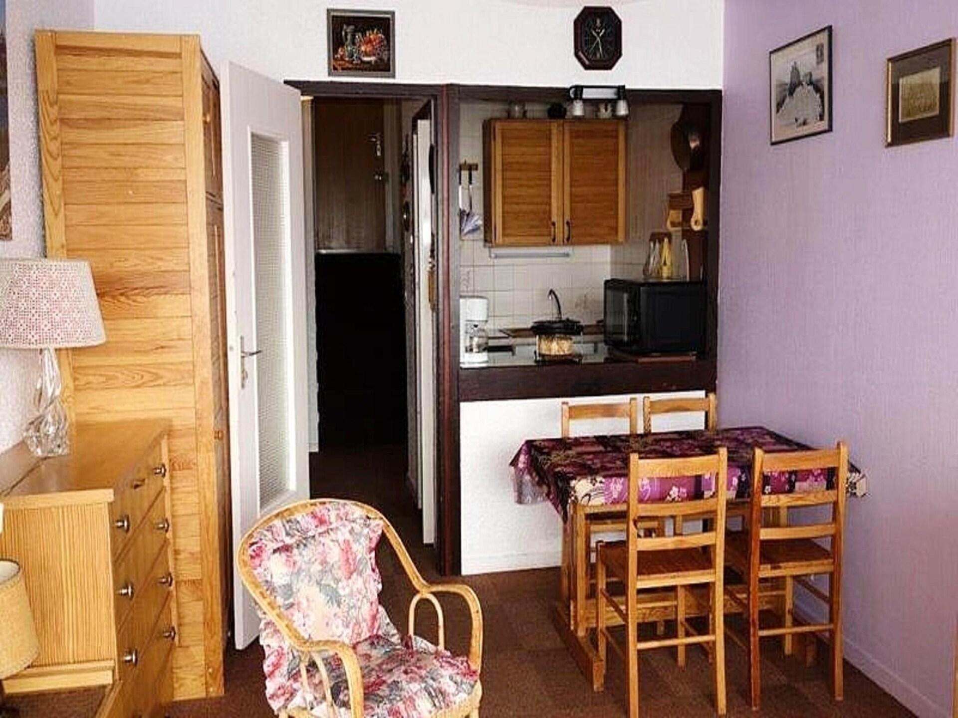 Knus appartement op het zuiden in Huez, vlakbij de piste - foto 3
