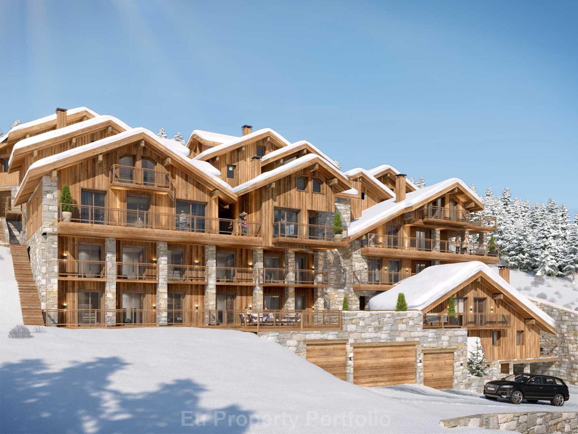 Knus appartement op het zuiden in Huez, vlakbij de piste - foto 19