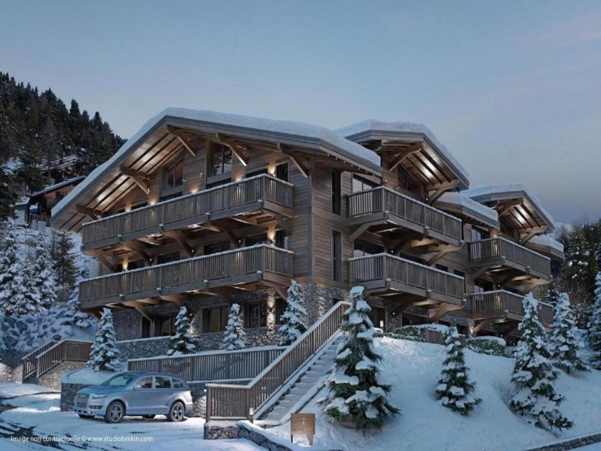 Knus appartement op het zuiden in Huez, vlakbij de piste - foto 20