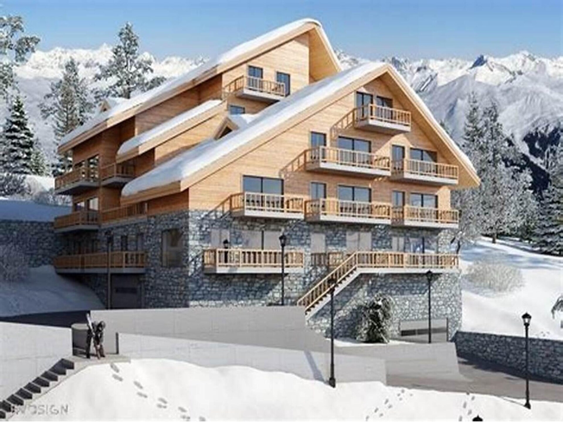 Knus appartement op het zuiden in Huez, vlakbij de piste - foto 22