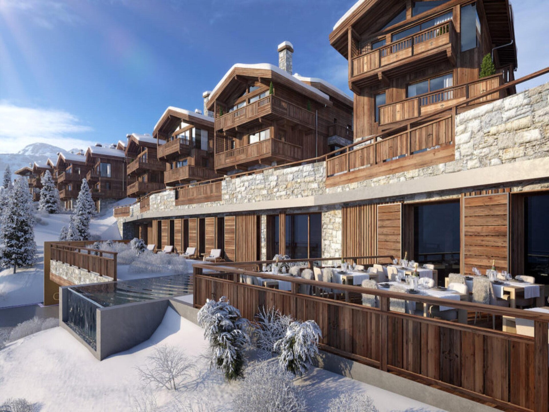 Knus appartement op het zuiden in Huez, vlakbij de piste - foto 23
