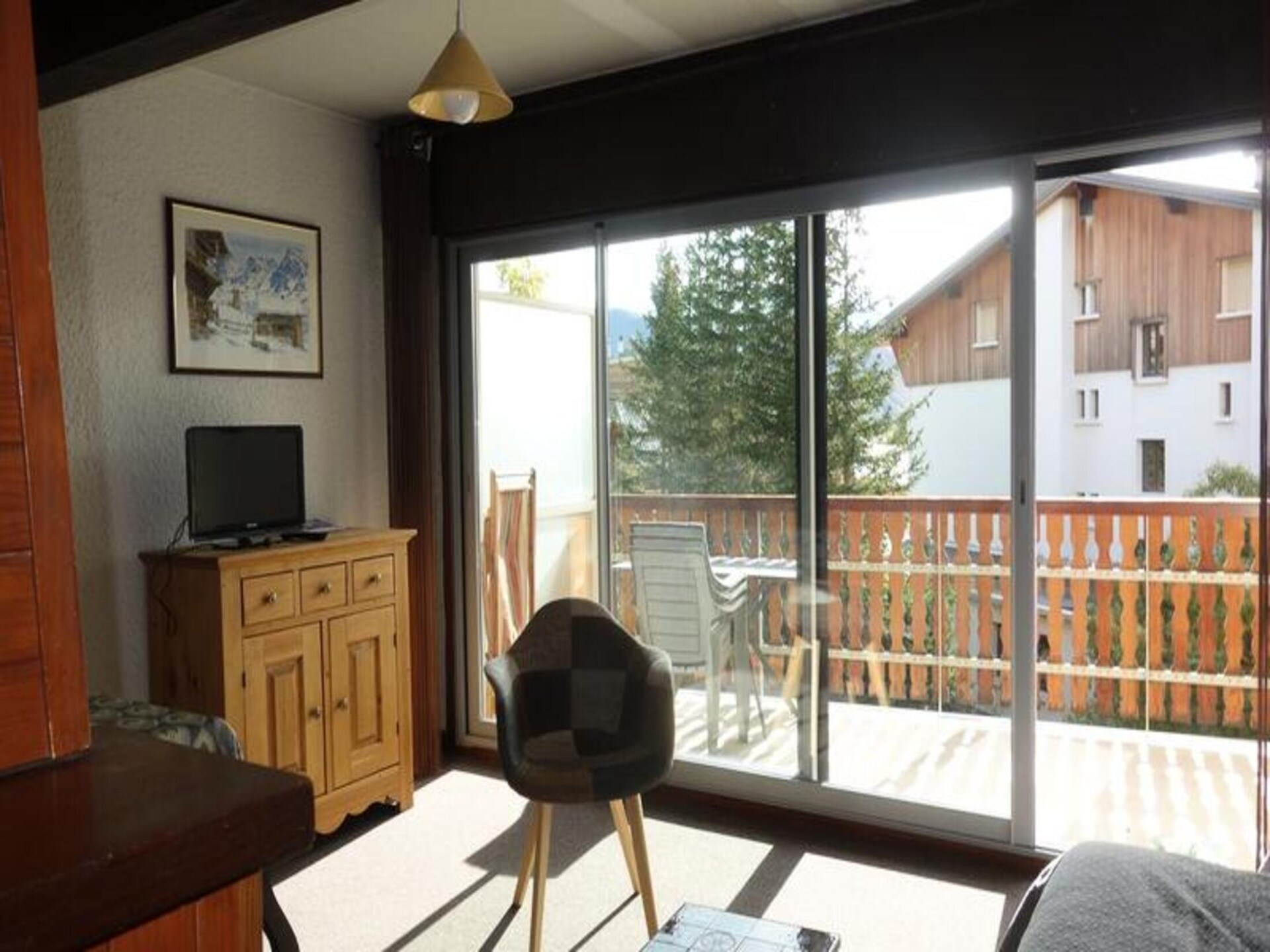 Compacte studio op 200m van de piste in Huez – 4 personen - foto 11