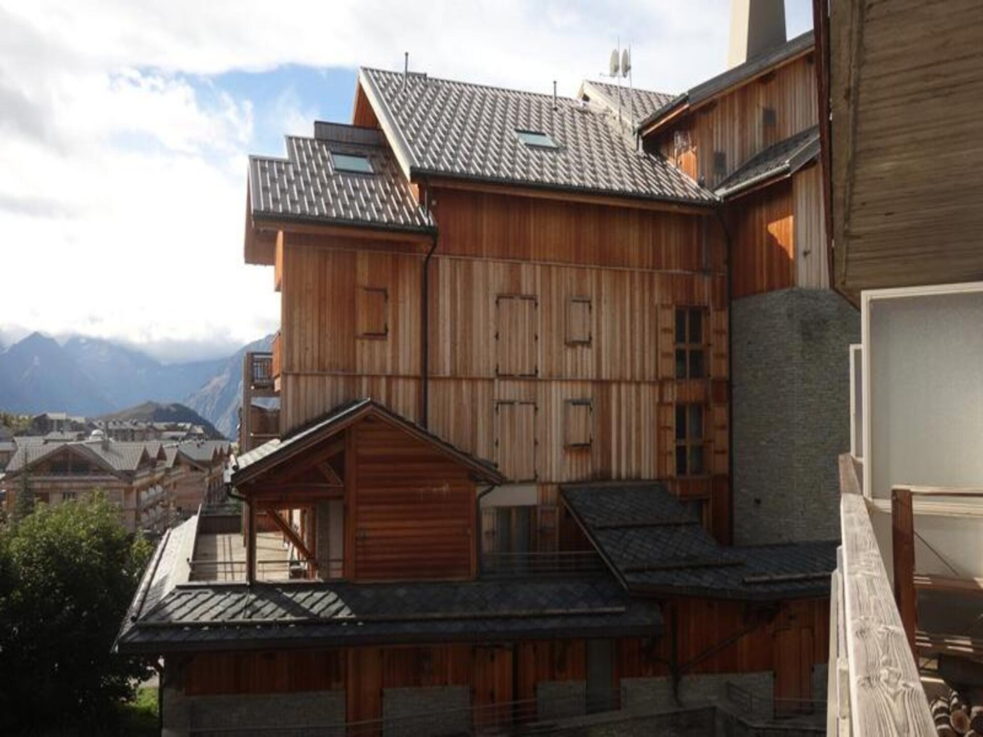 Compacte studio op 200m van de piste in Huez – 4 personen - foto 7