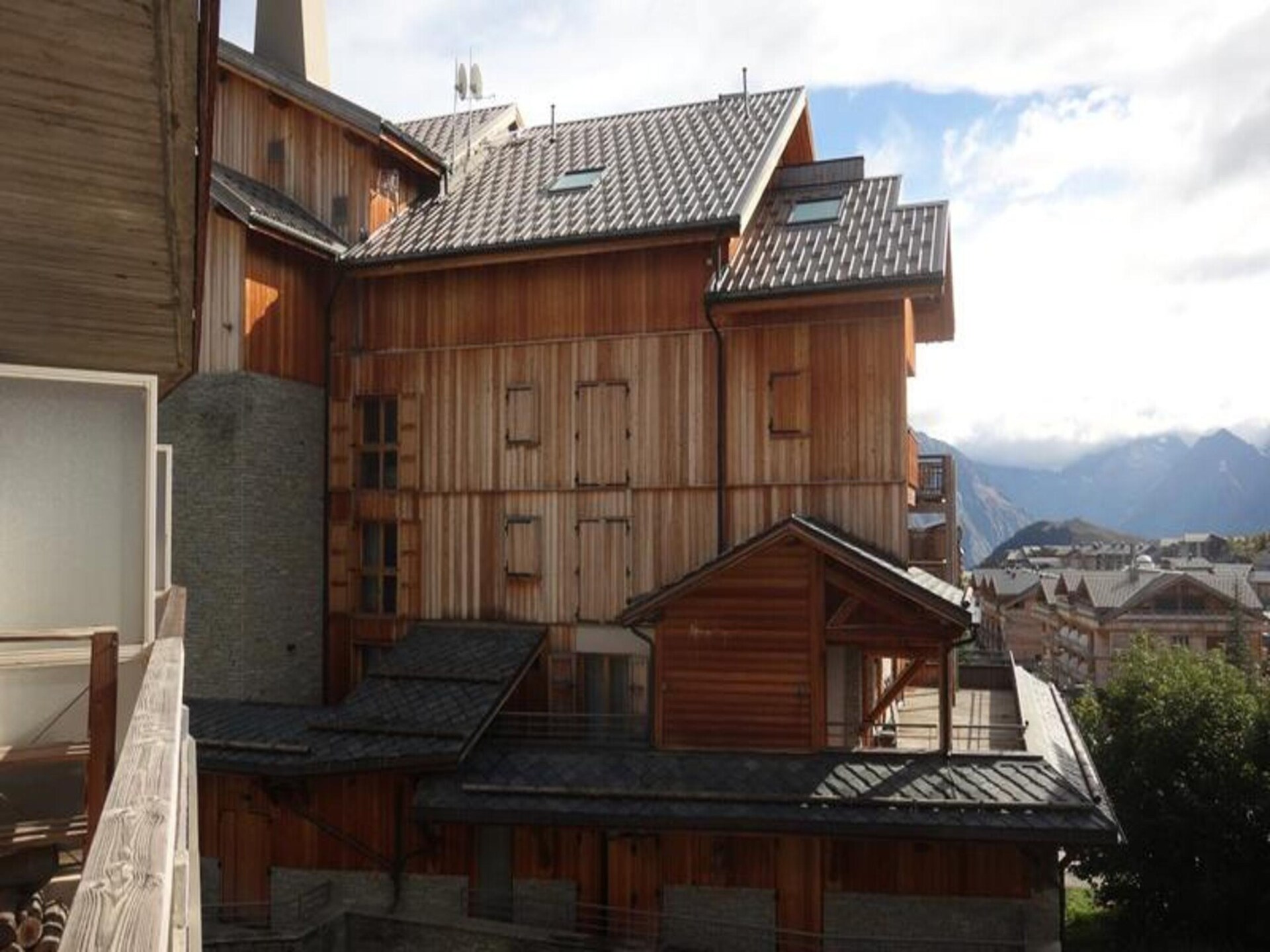Compacte studio op 200m van de piste in Huez – 4 personen - foto 6