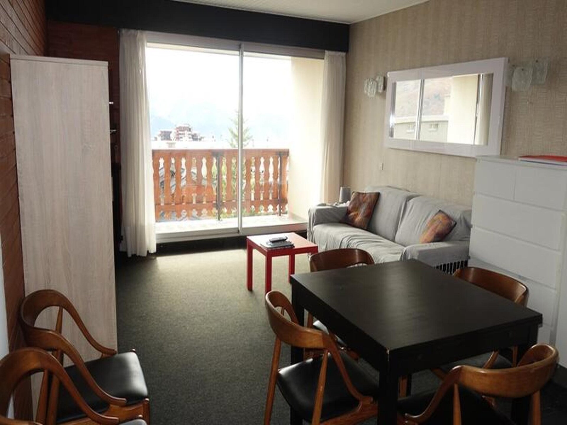 Appartement aan de piste in Huez met balkon op het zuiden voor 6 personen - foto 11