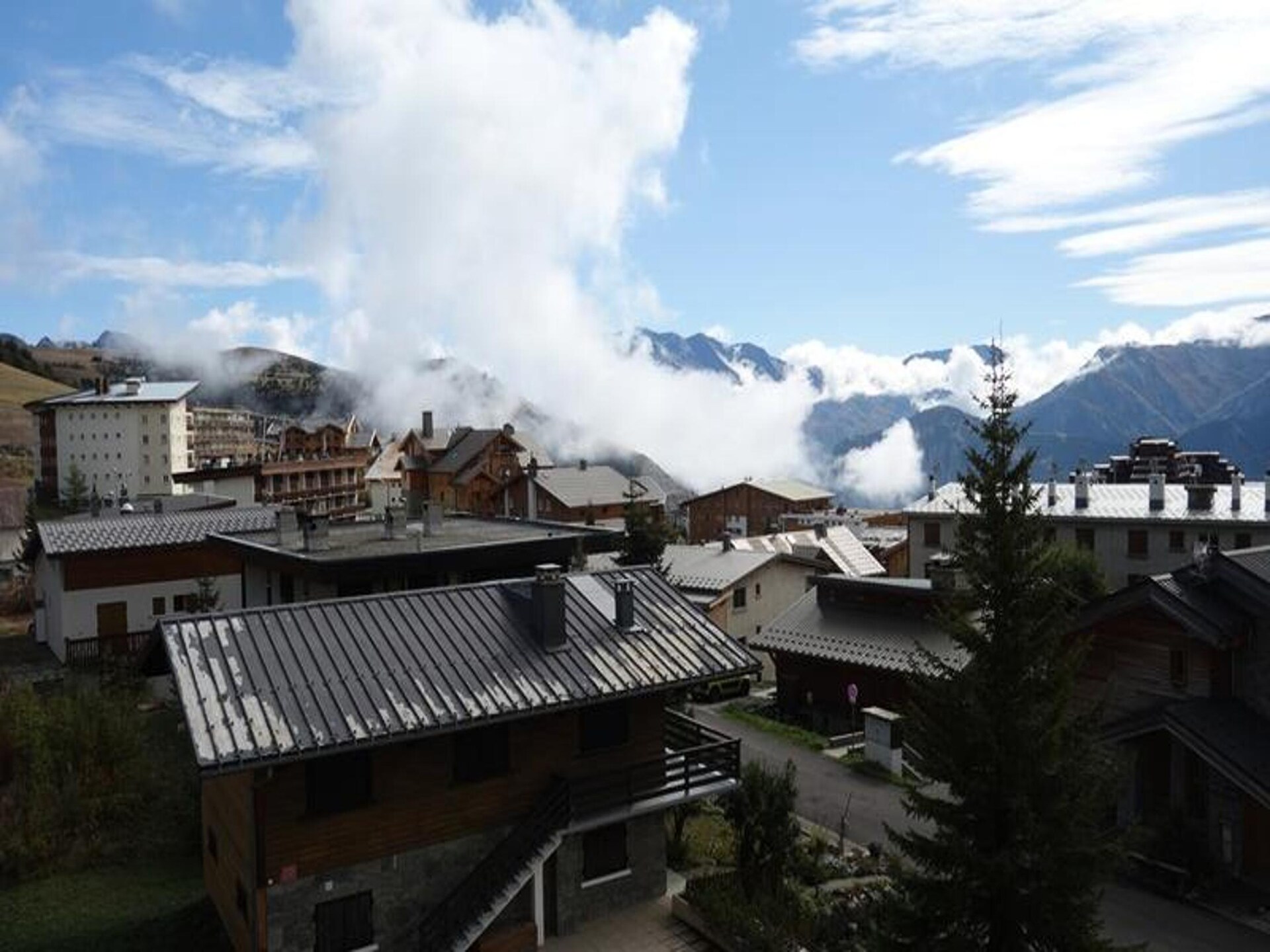Appartement aan de piste in Huez met balkon op het zuiden voor 6 personen - foto 21