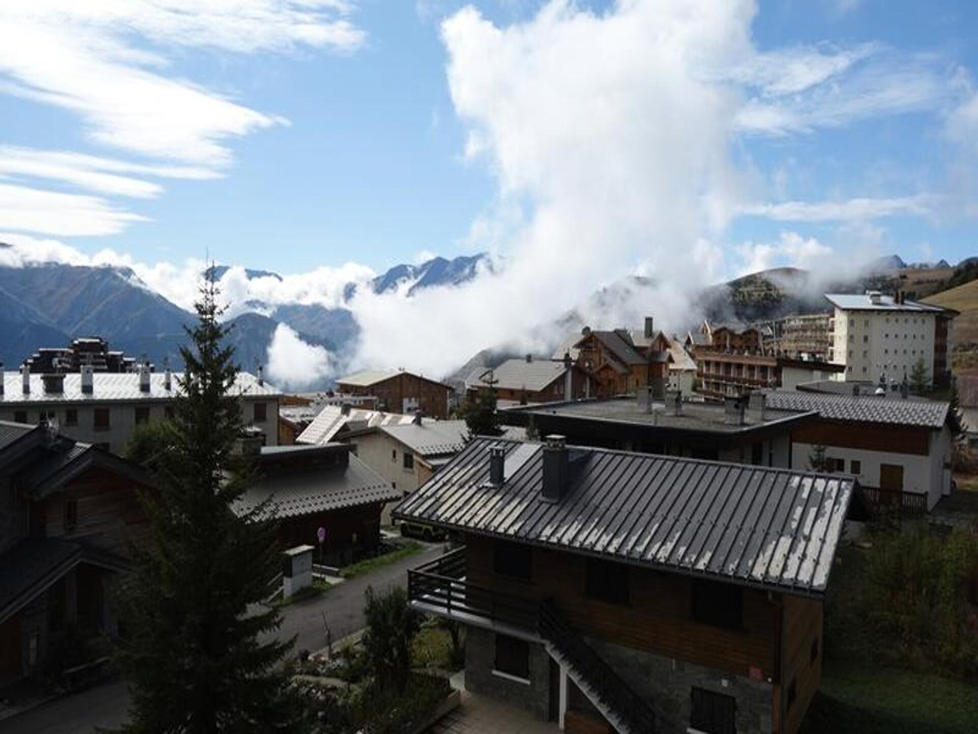 Appartement aan de piste in Huez met balkon op het zuiden voor 6 personen - foto 25